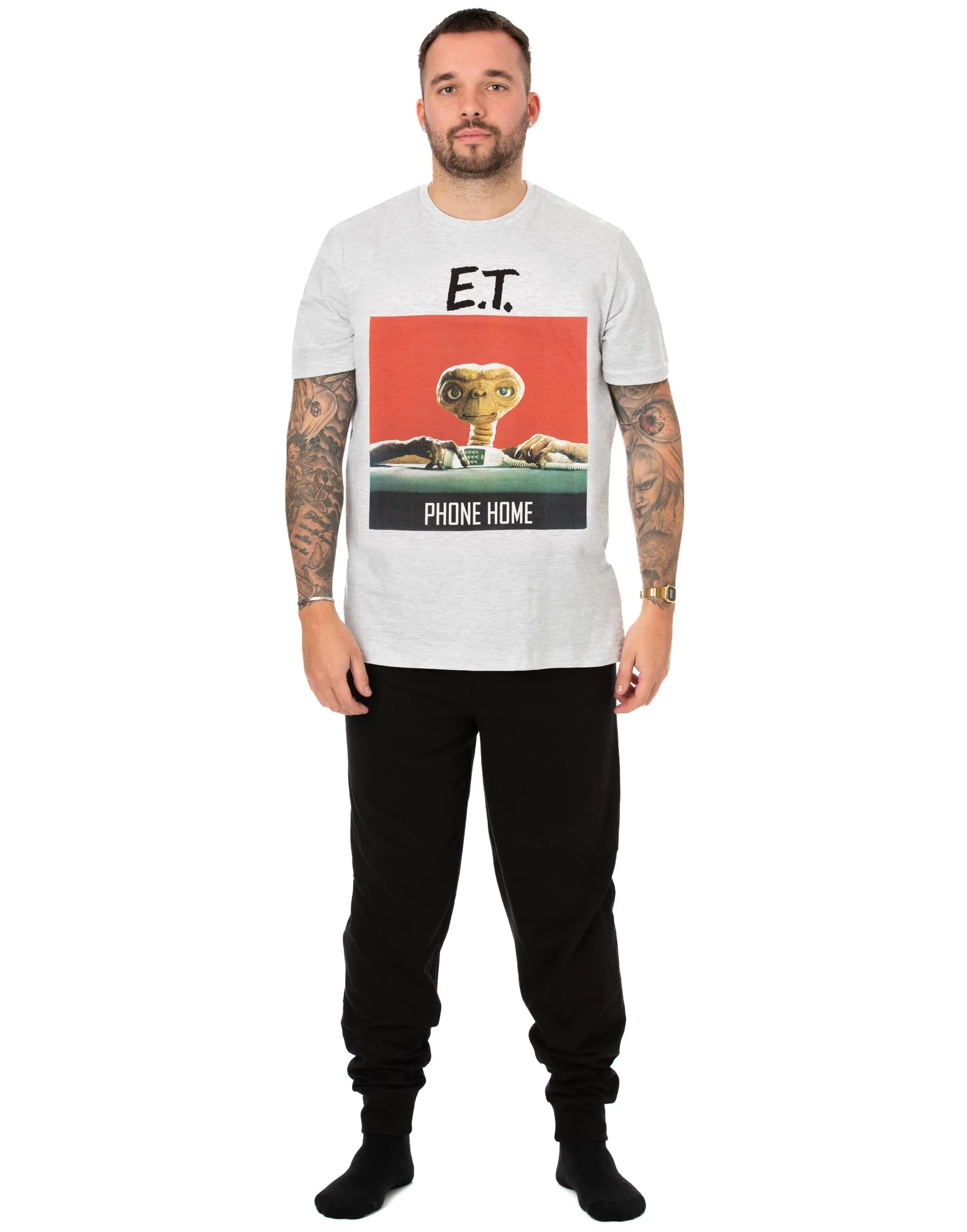 E.T. Movie Men's Pyjamas