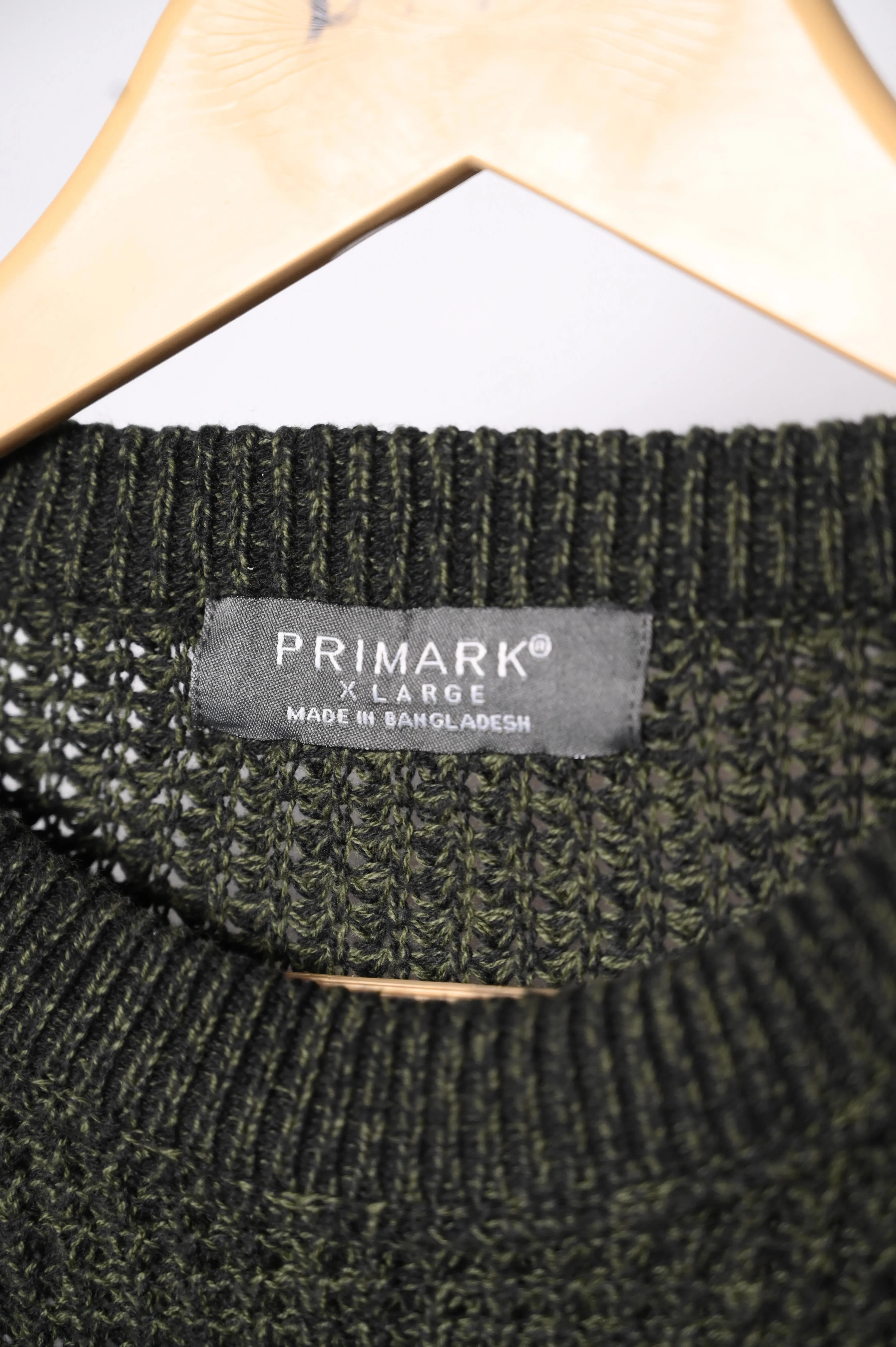 Green Primark XL Sweater