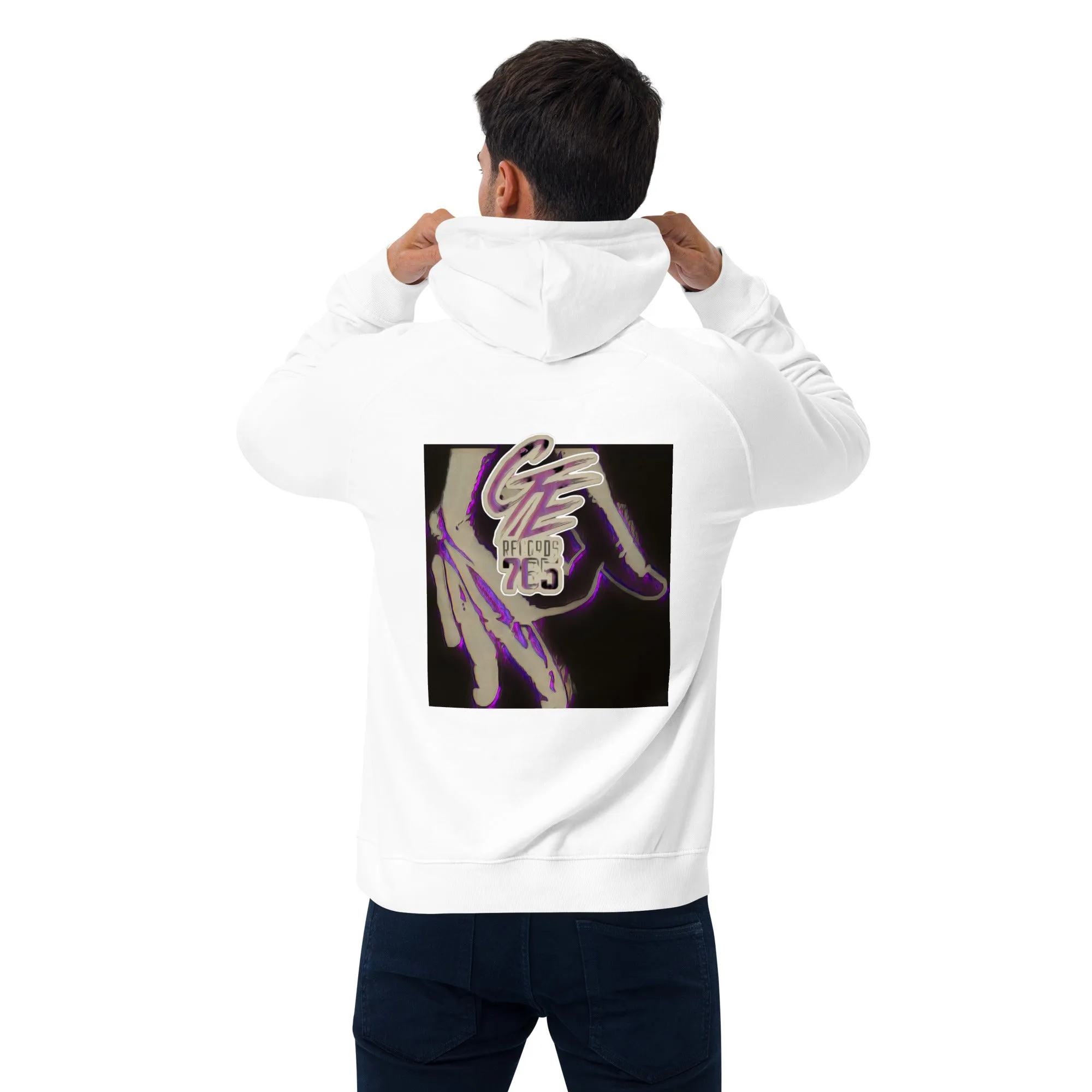 GTE eco raglan hoodie
