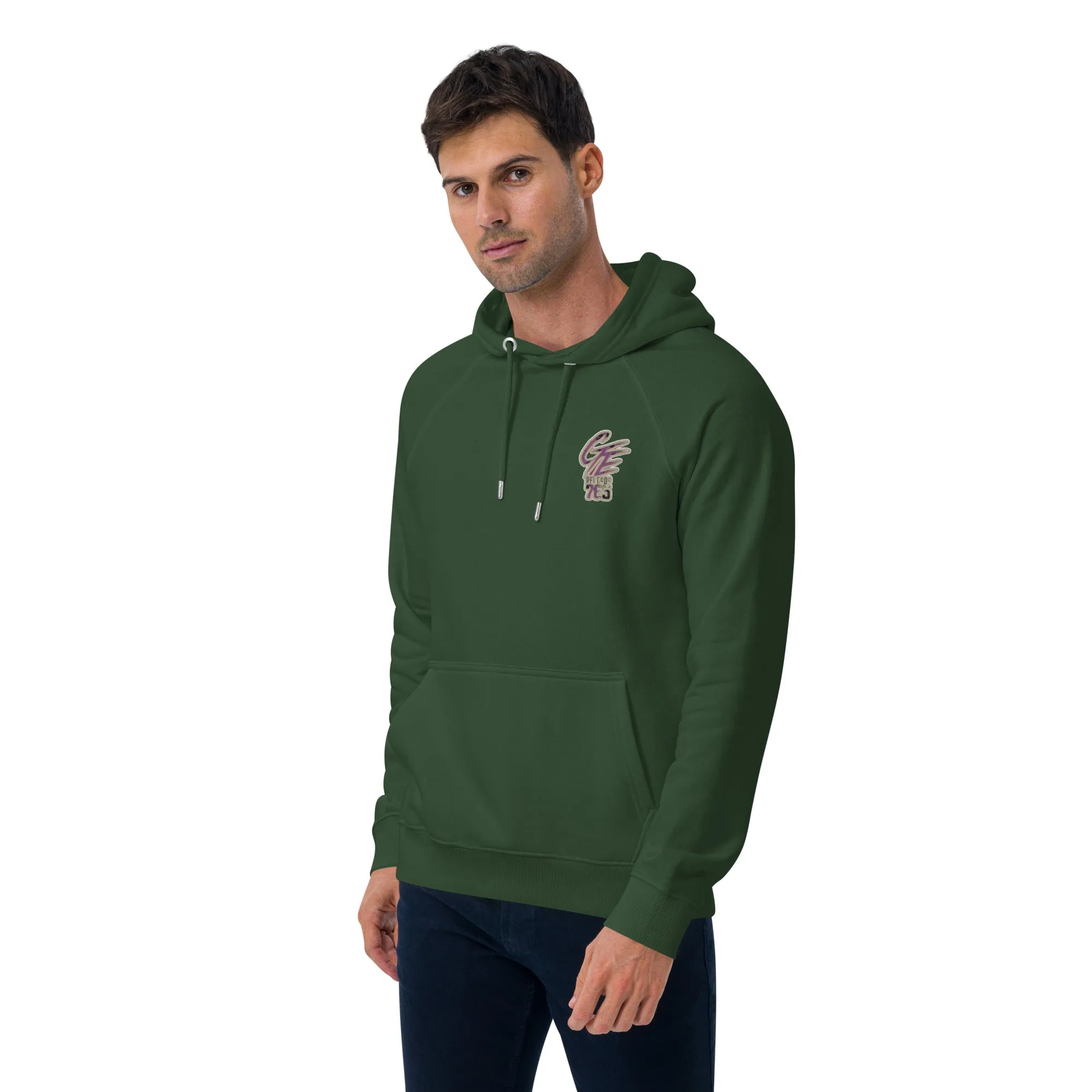 GTE eco raglan hoodie