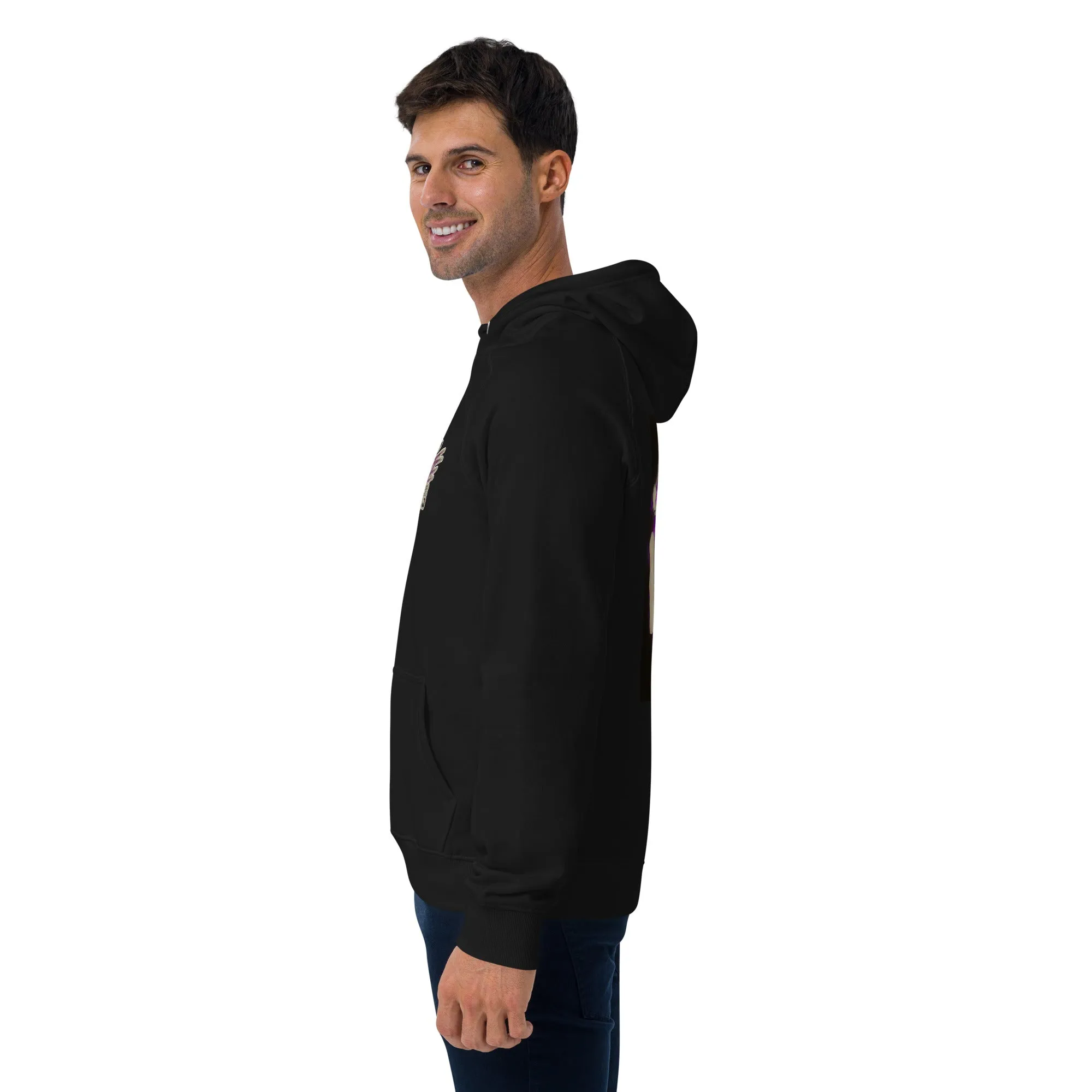 GTE eco raglan hoodie