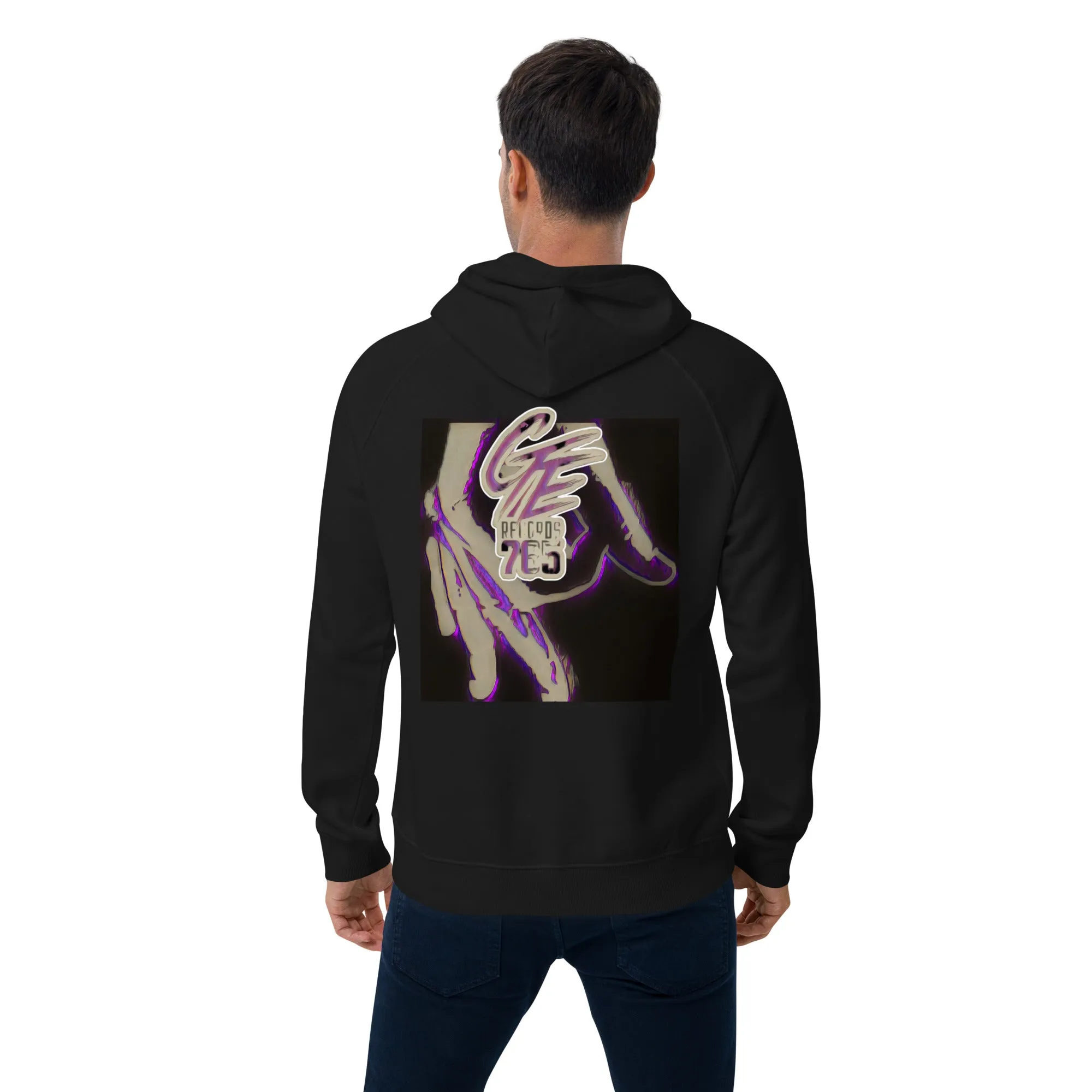 GTE eco raglan hoodie