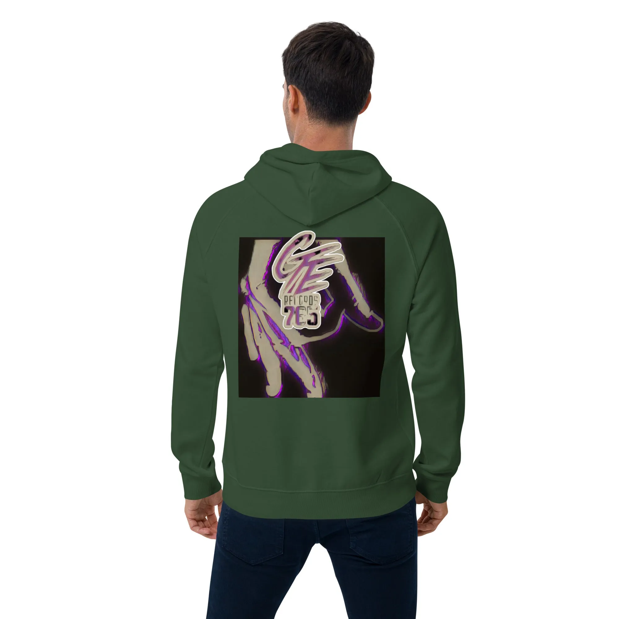 GTE eco raglan hoodie