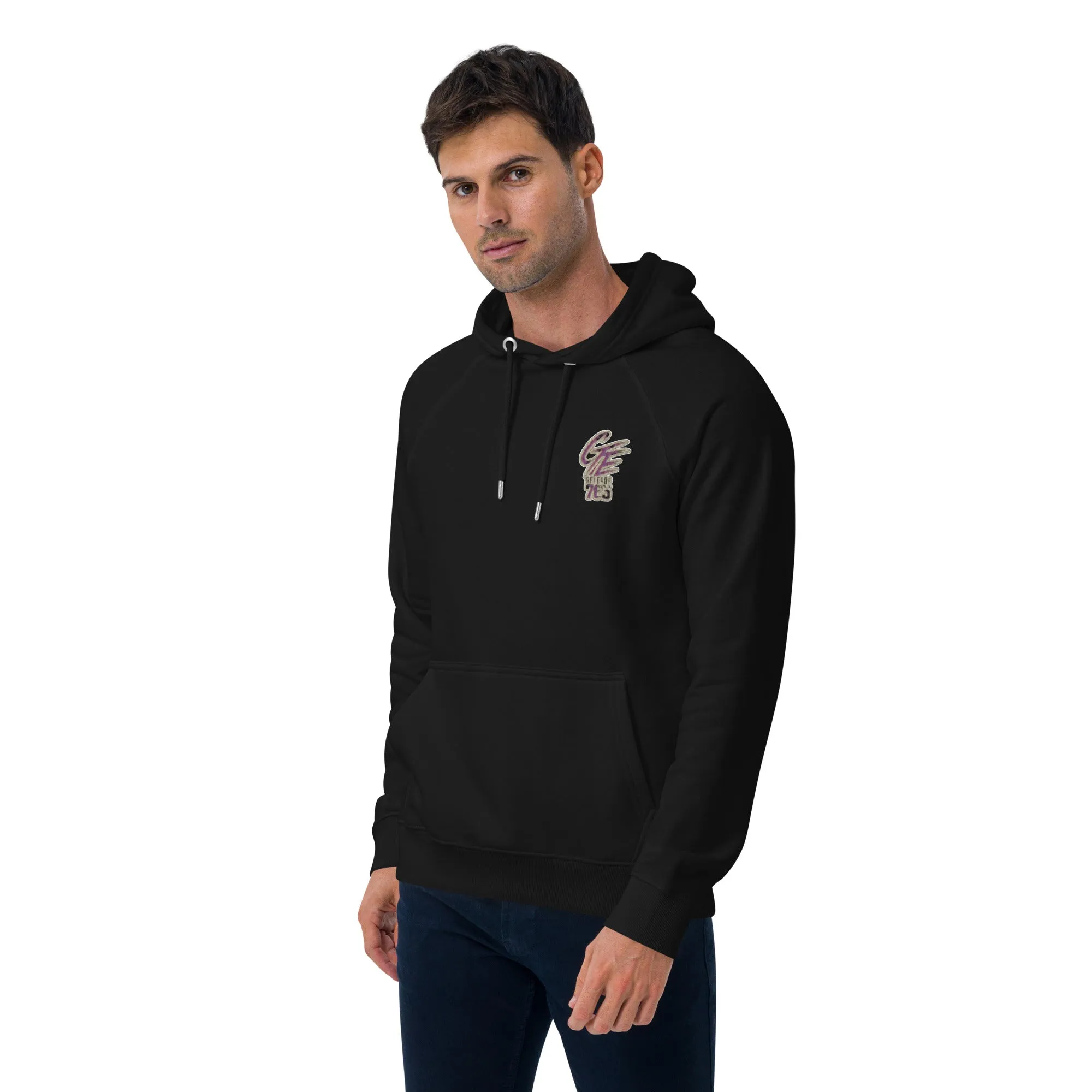 GTE eco raglan hoodie