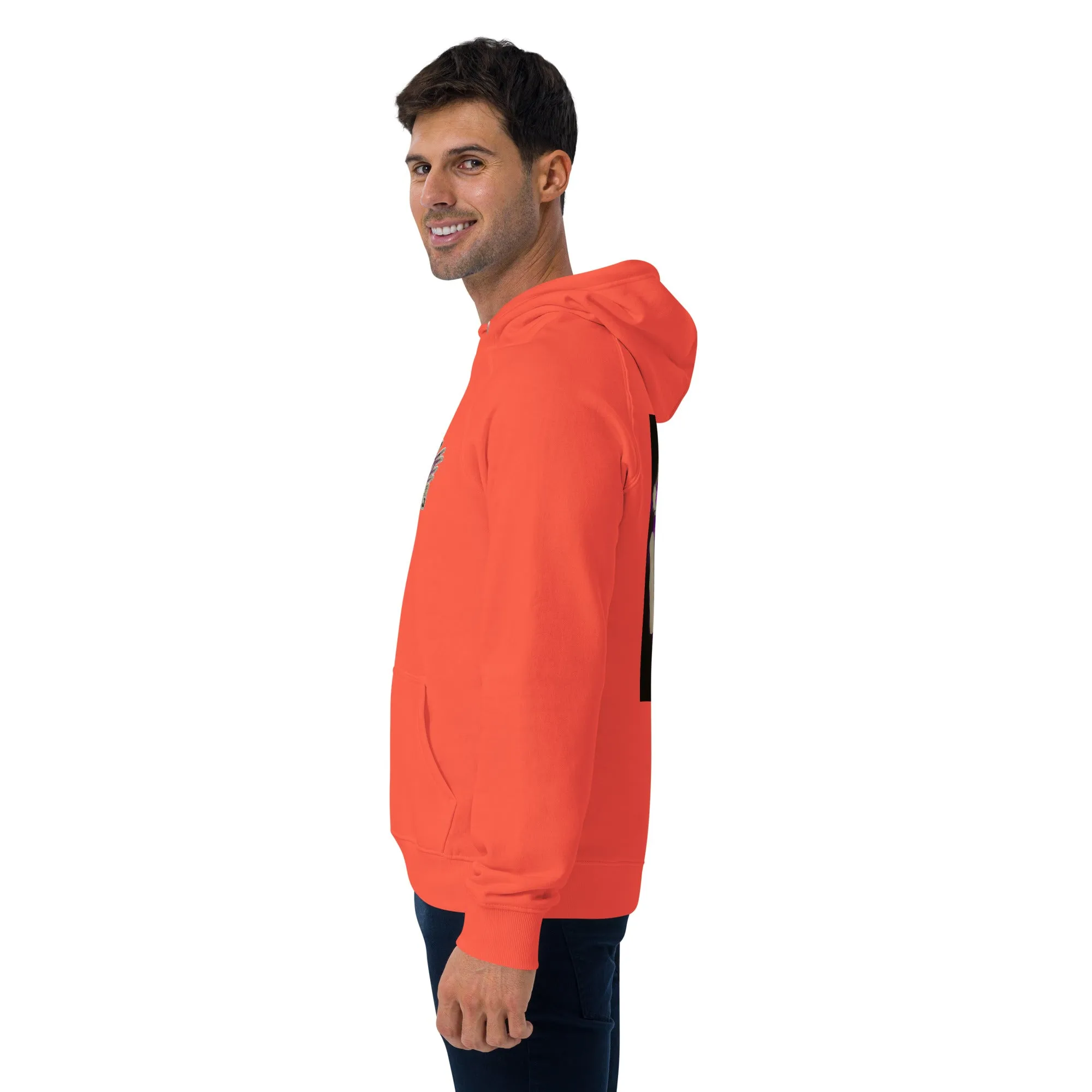 GTE eco raglan hoodie