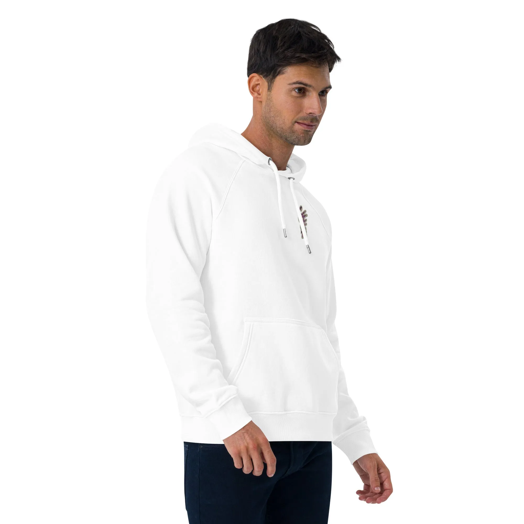 GTE eco raglan hoodie