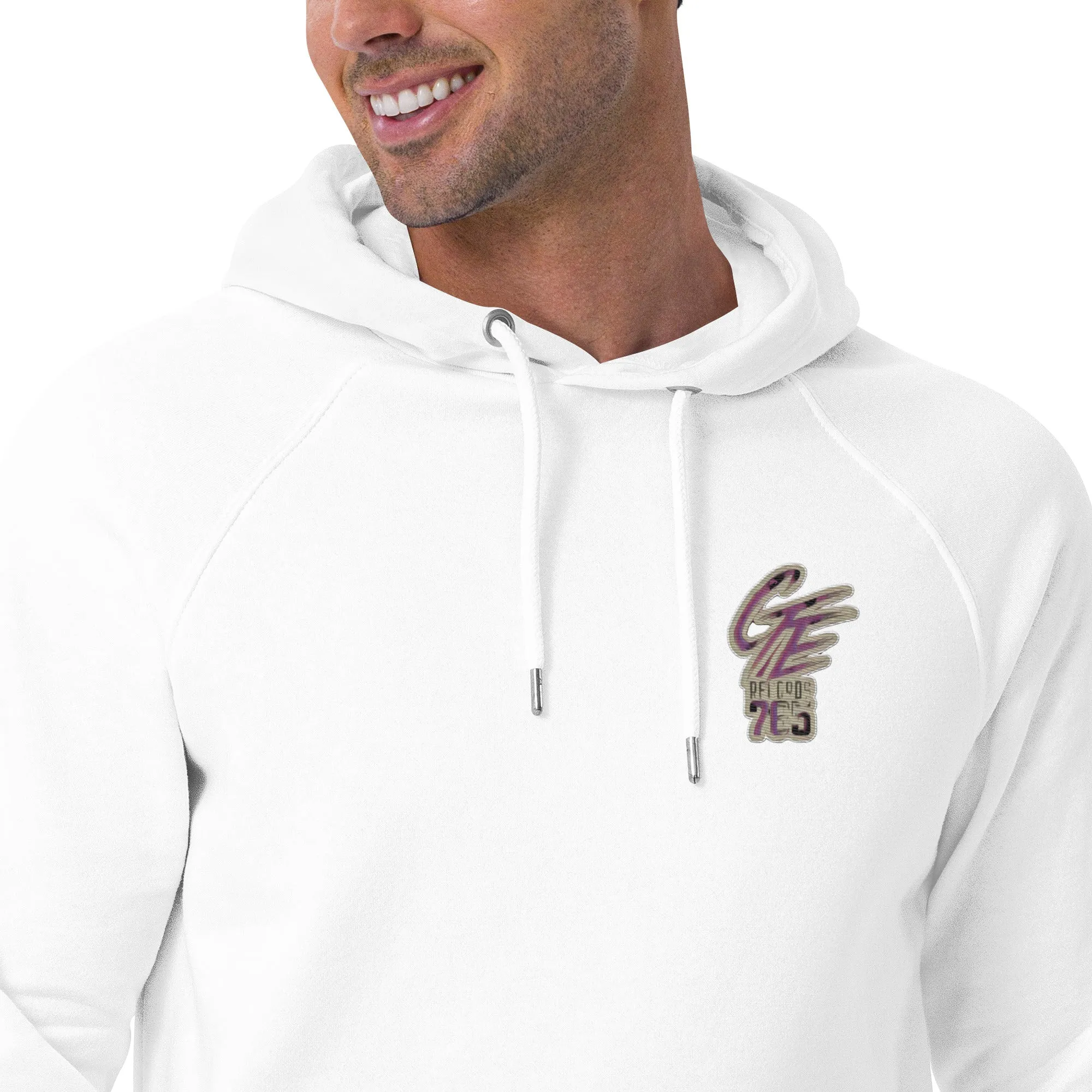 GTE eco raglan hoodie