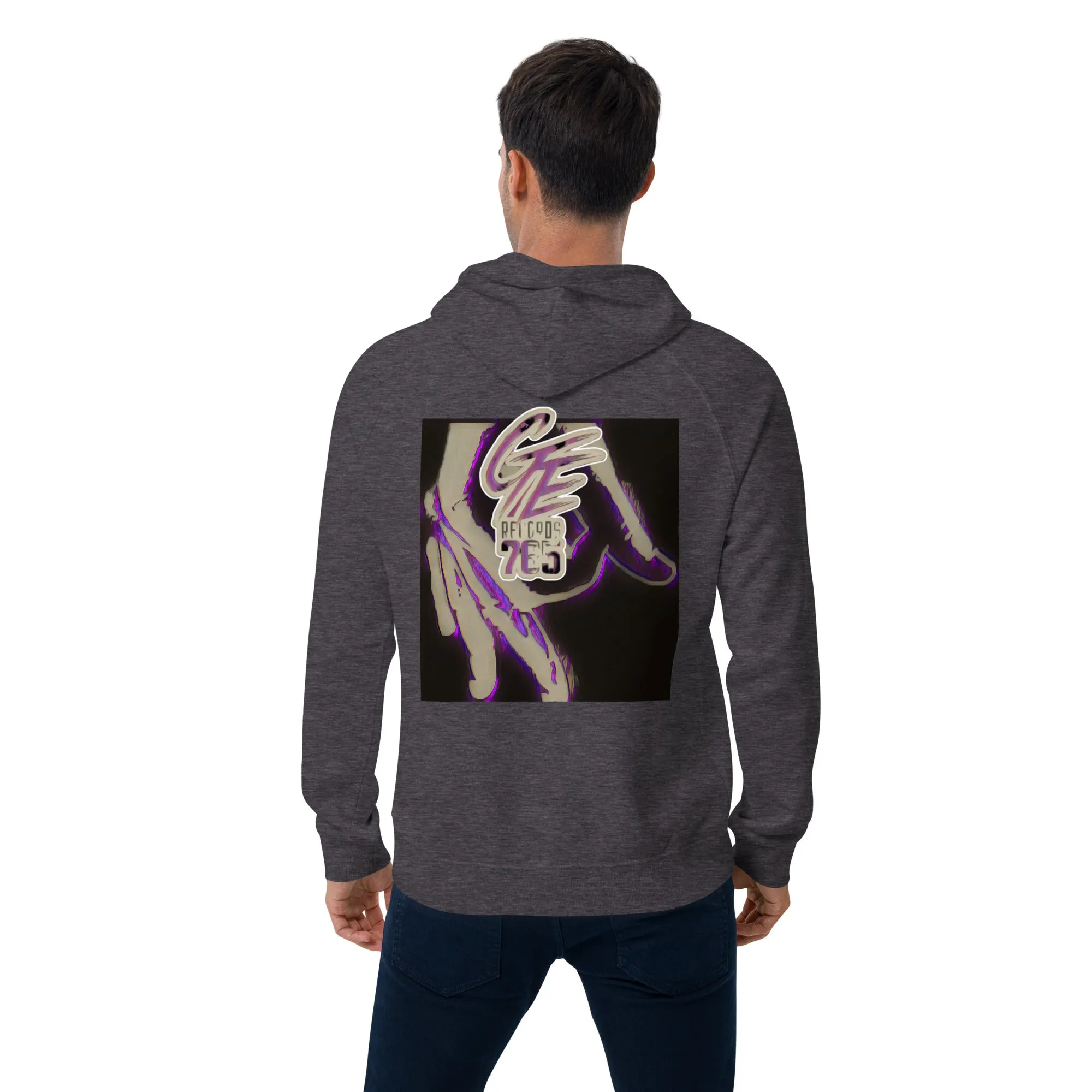GTE eco raglan hoodie