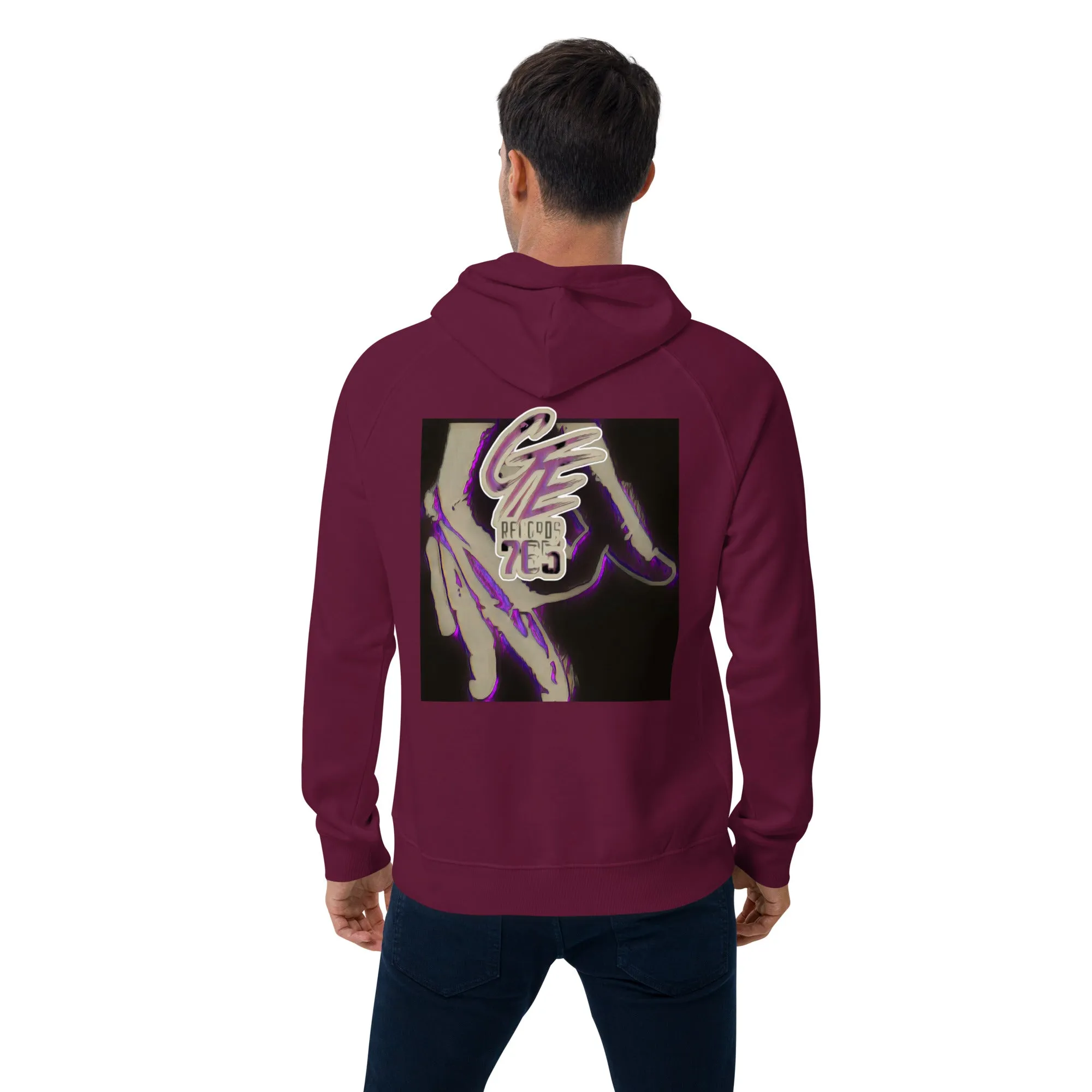 GTE eco raglan hoodie