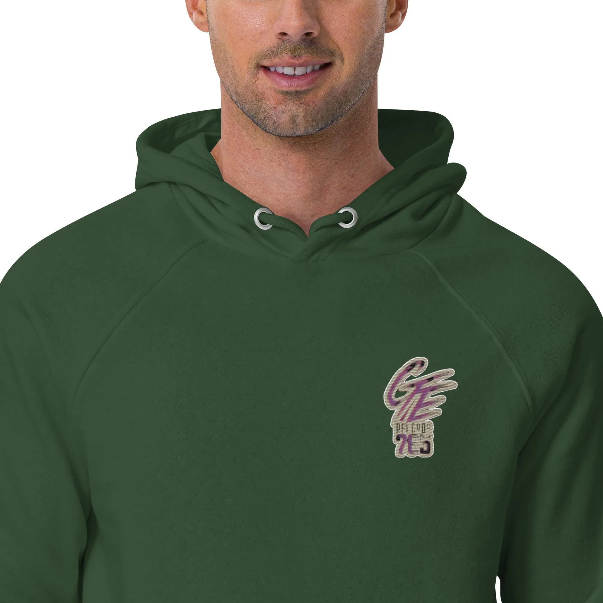 GTE eco raglan hoodie