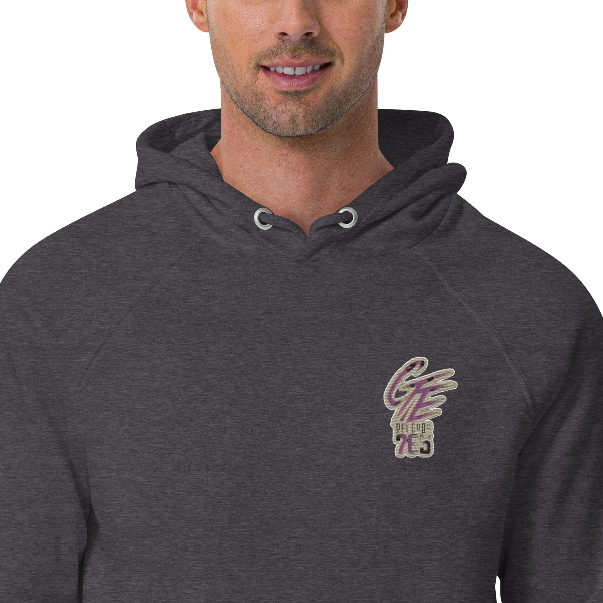 GTE eco raglan hoodie