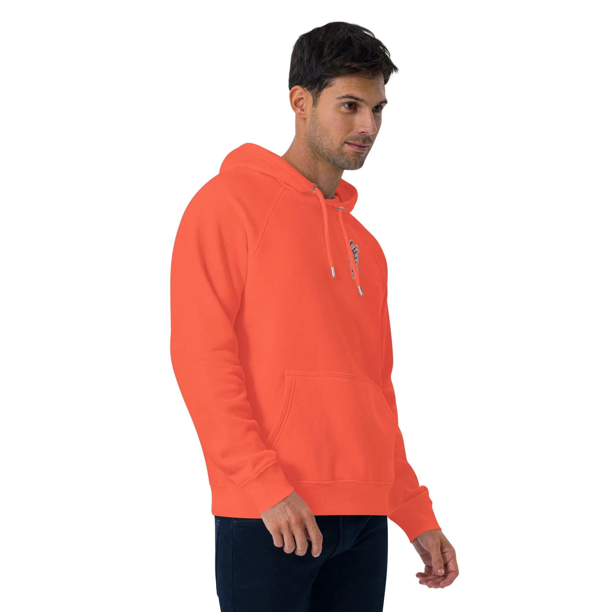 GTE eco raglan hoodie