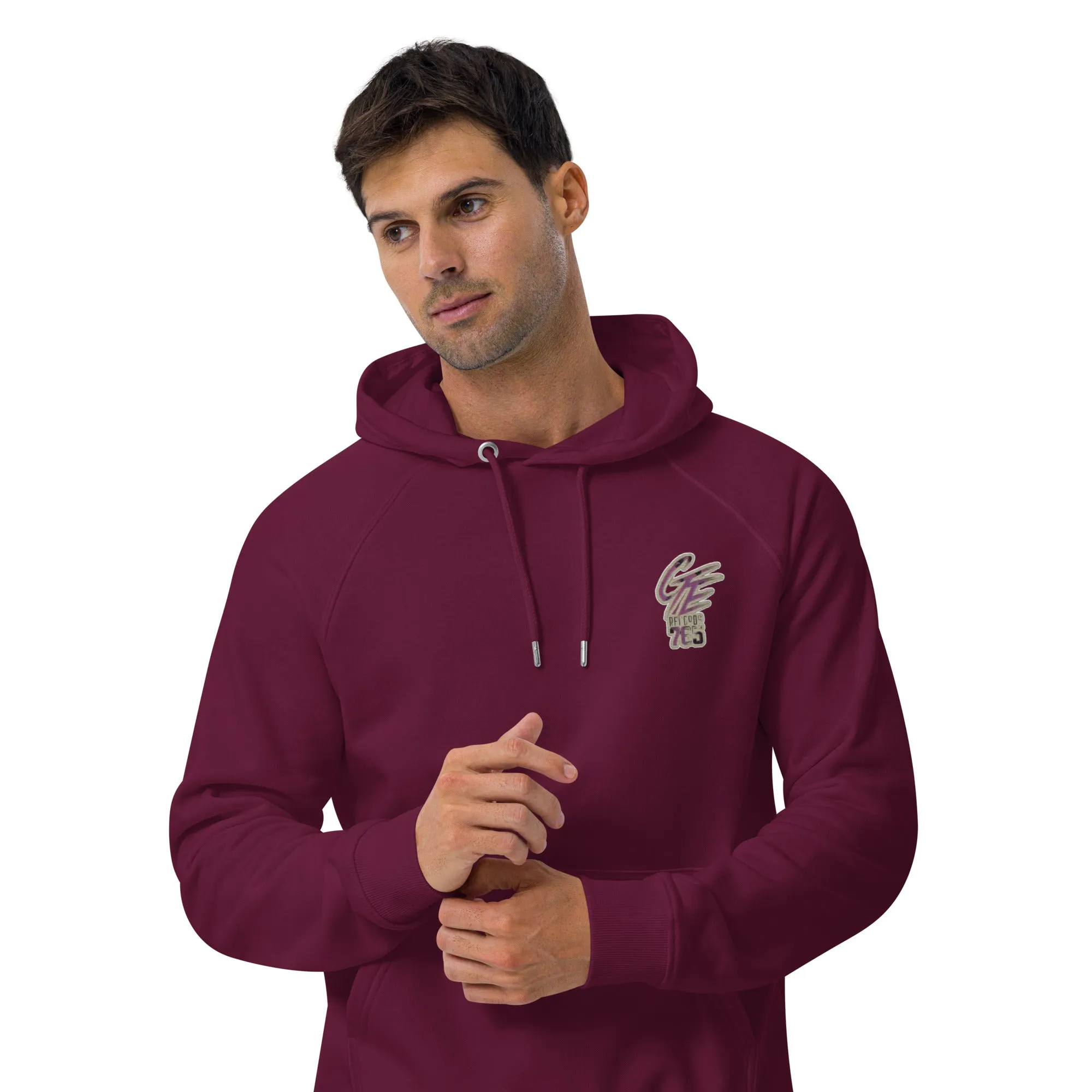 GTE eco raglan hoodie