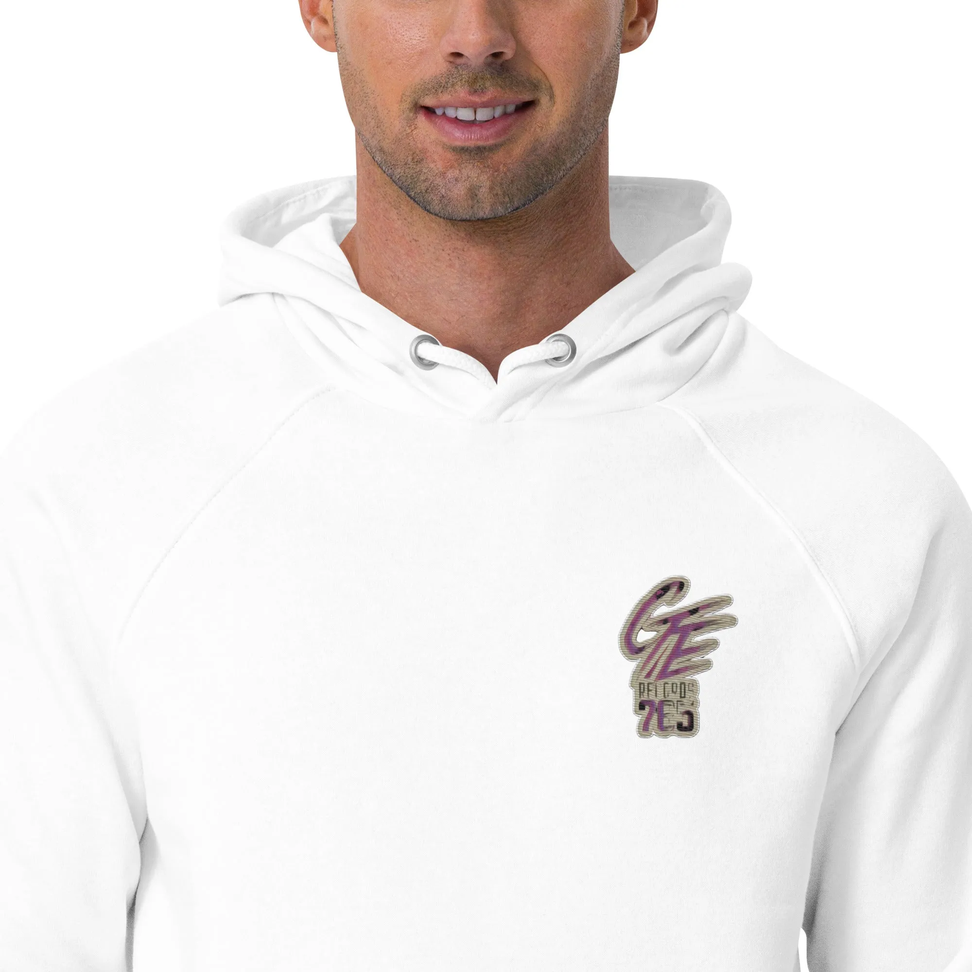 GTE eco raglan hoodie