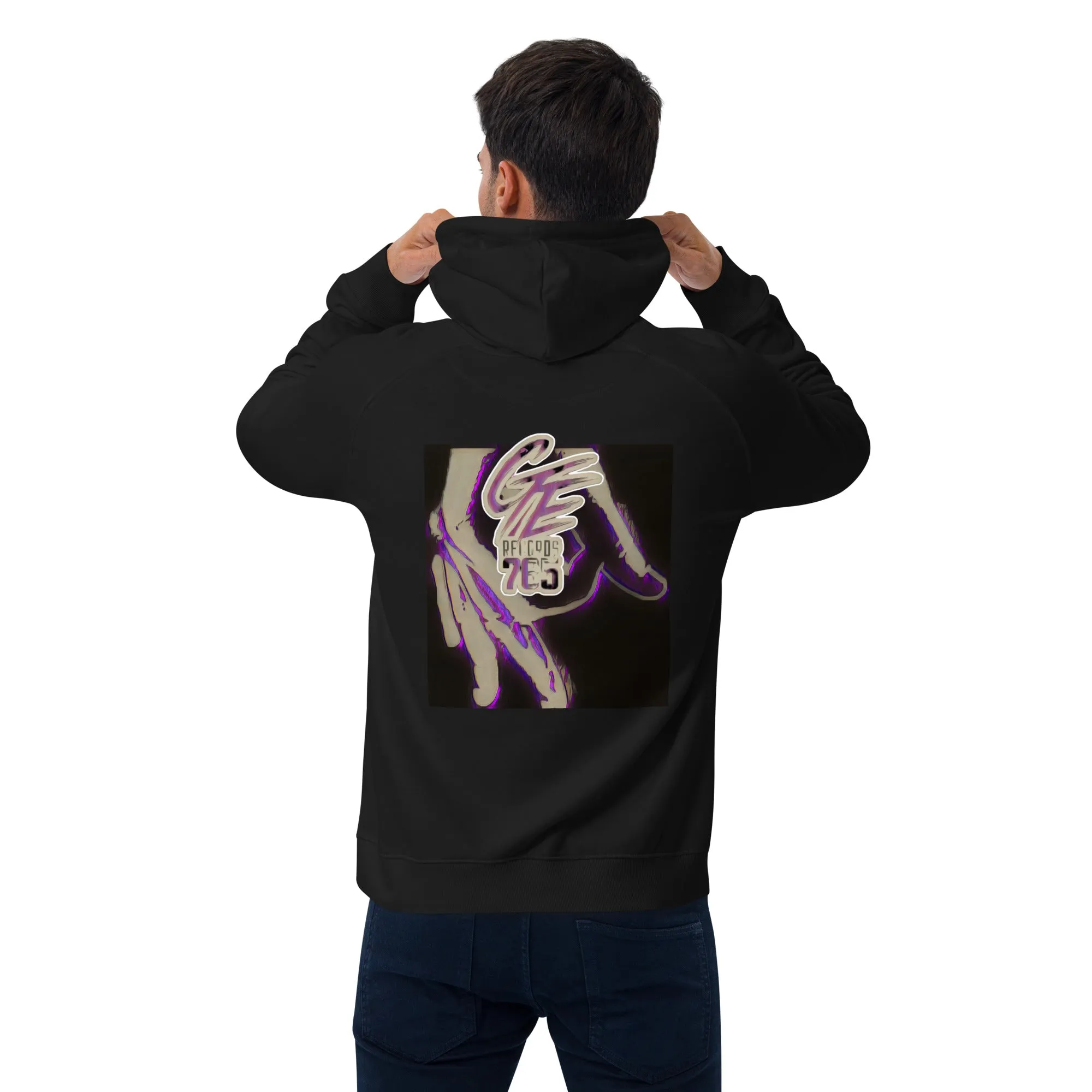 GTE eco raglan hoodie