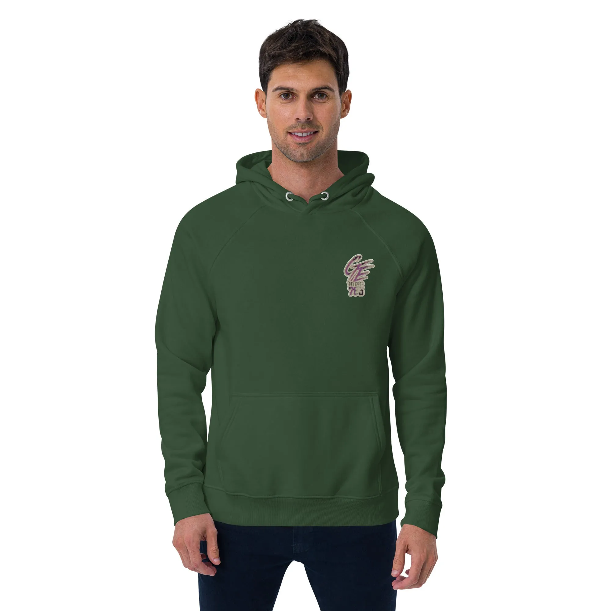 GTE eco raglan hoodie