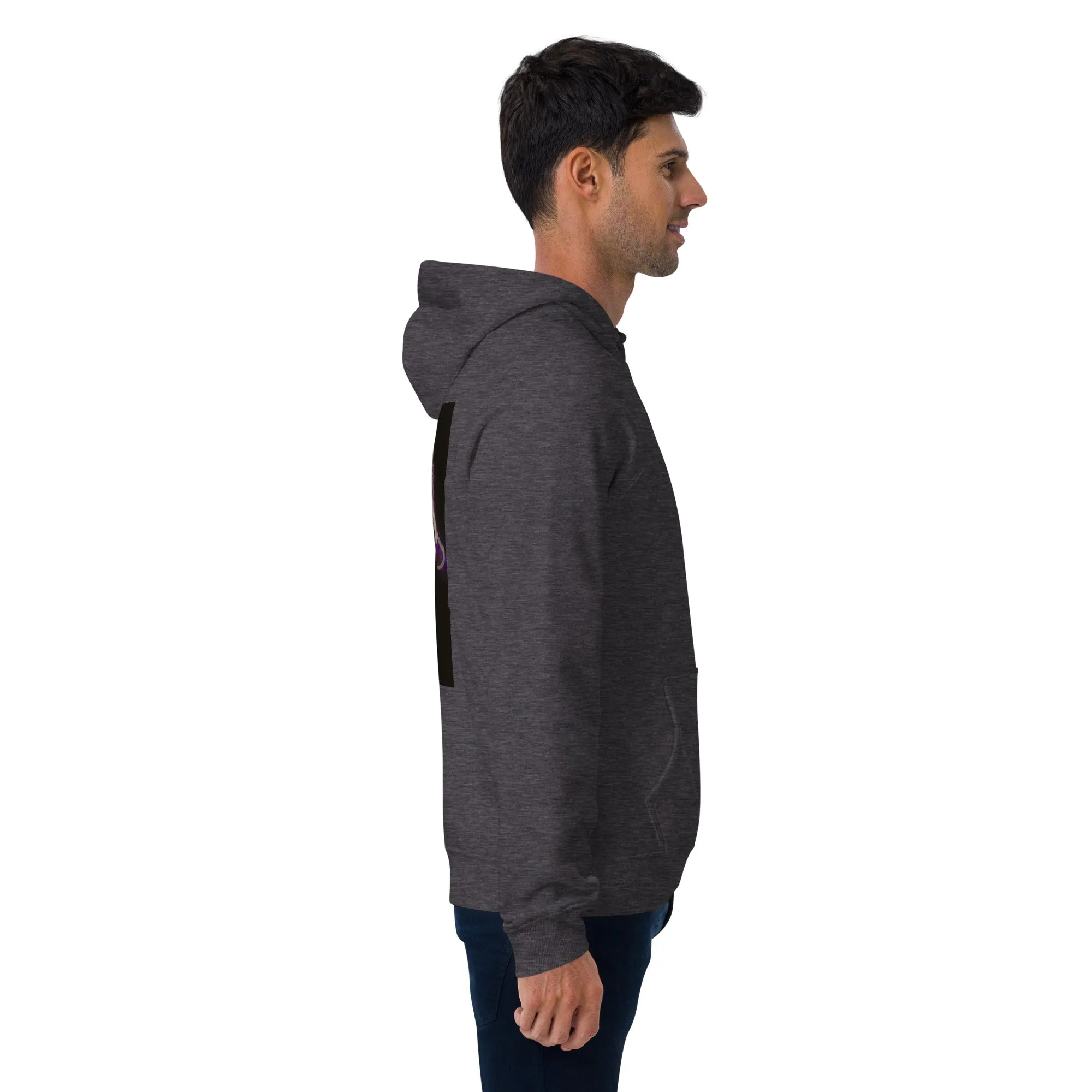 GTE eco raglan hoodie