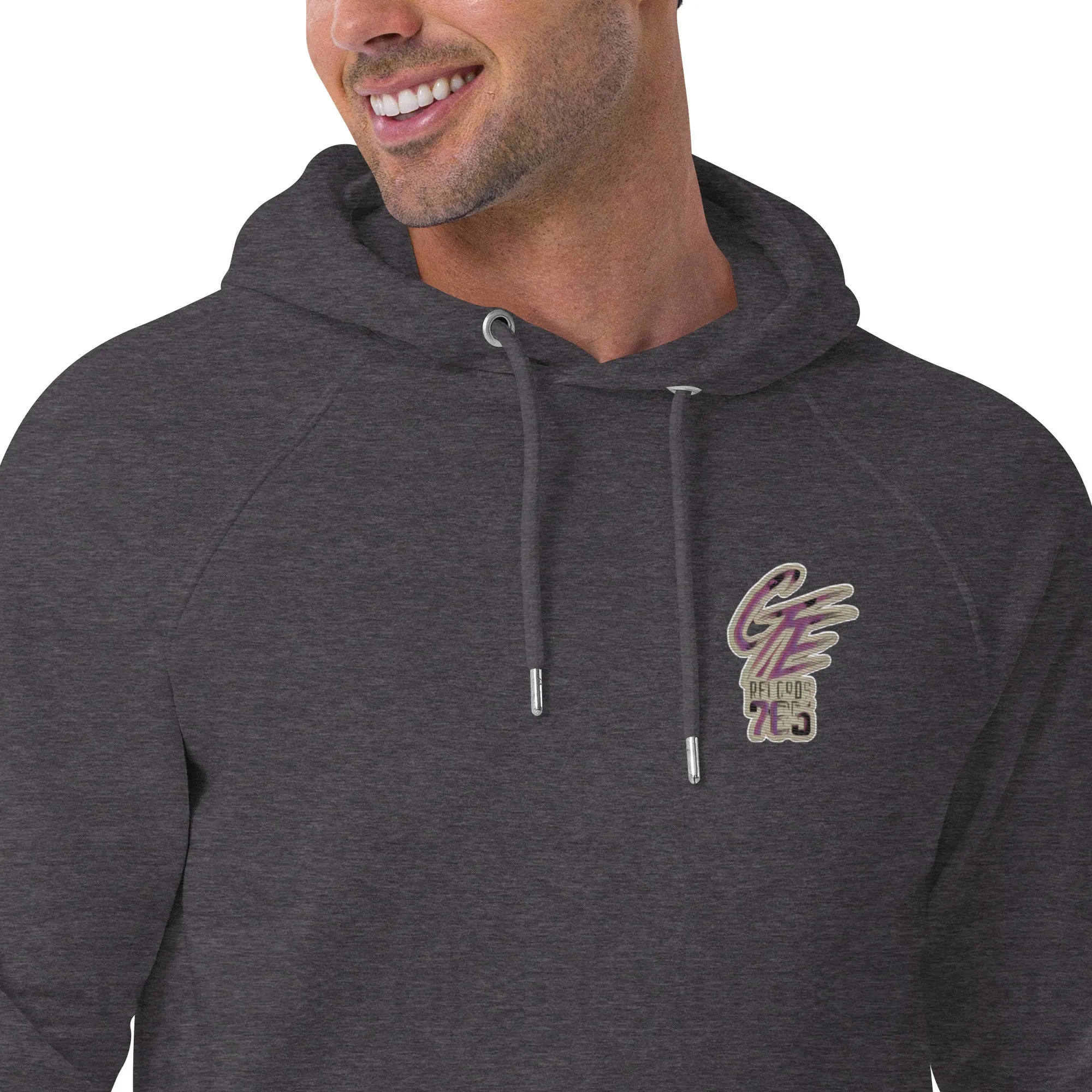 GTE eco raglan hoodie