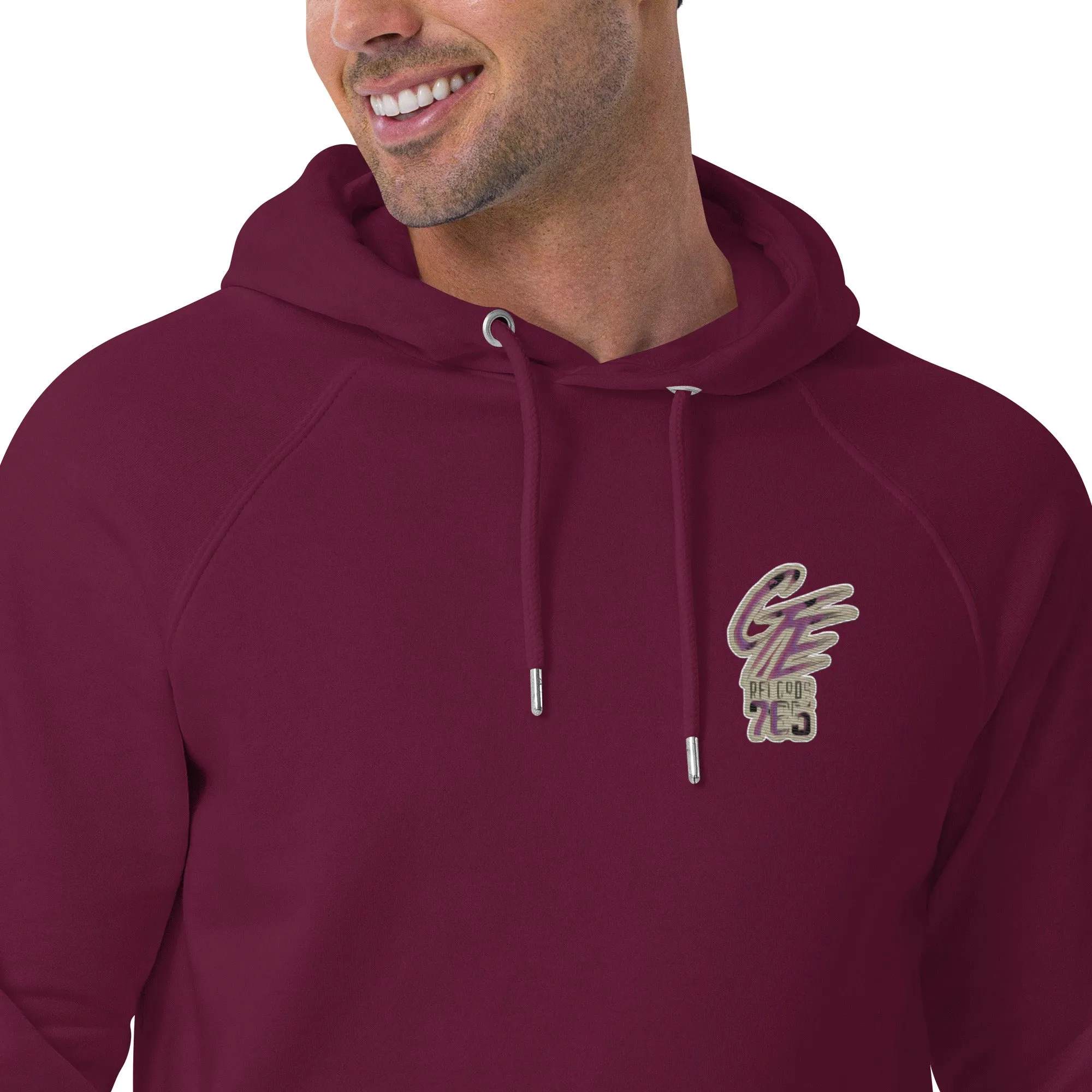 GTE eco raglan hoodie