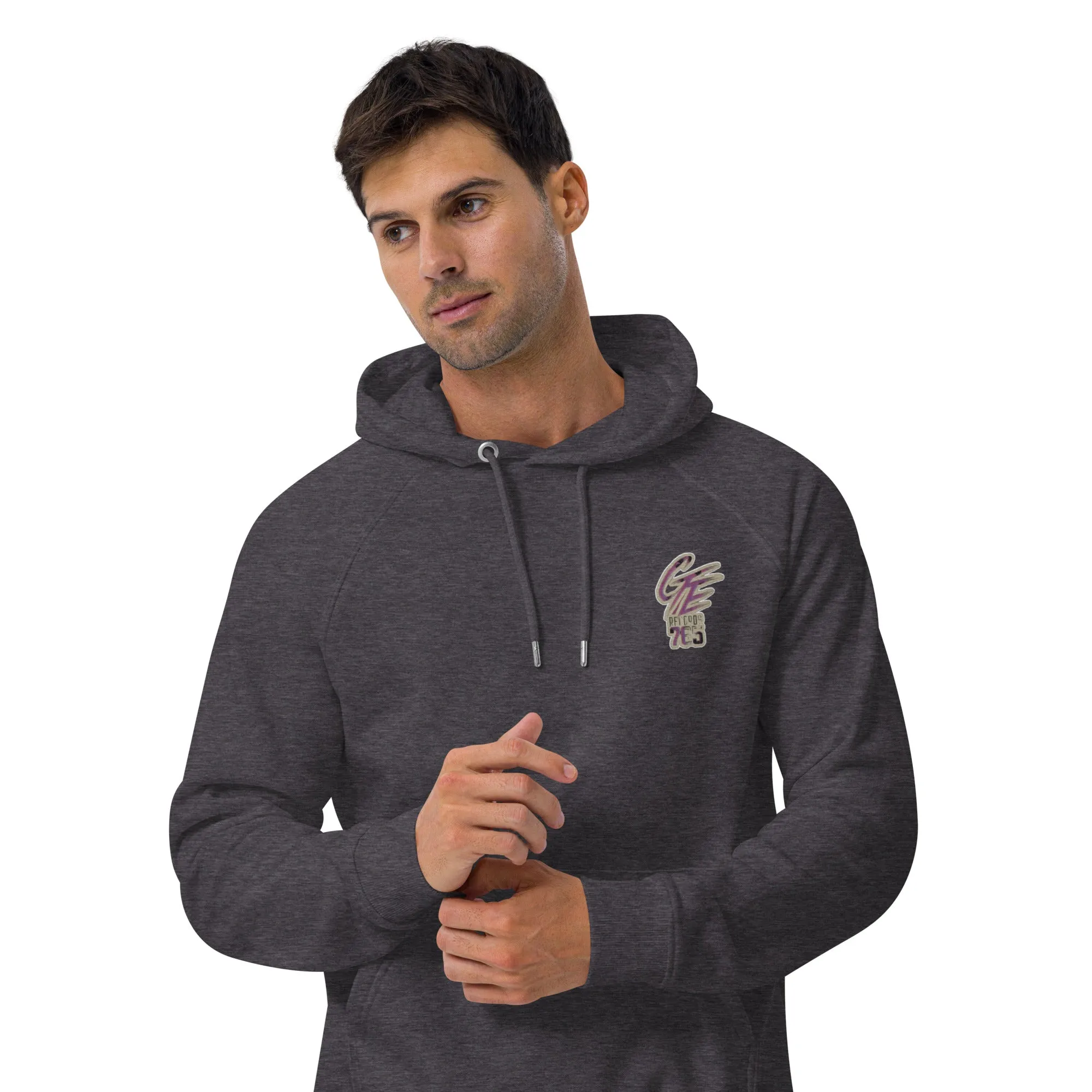 GTE eco raglan hoodie