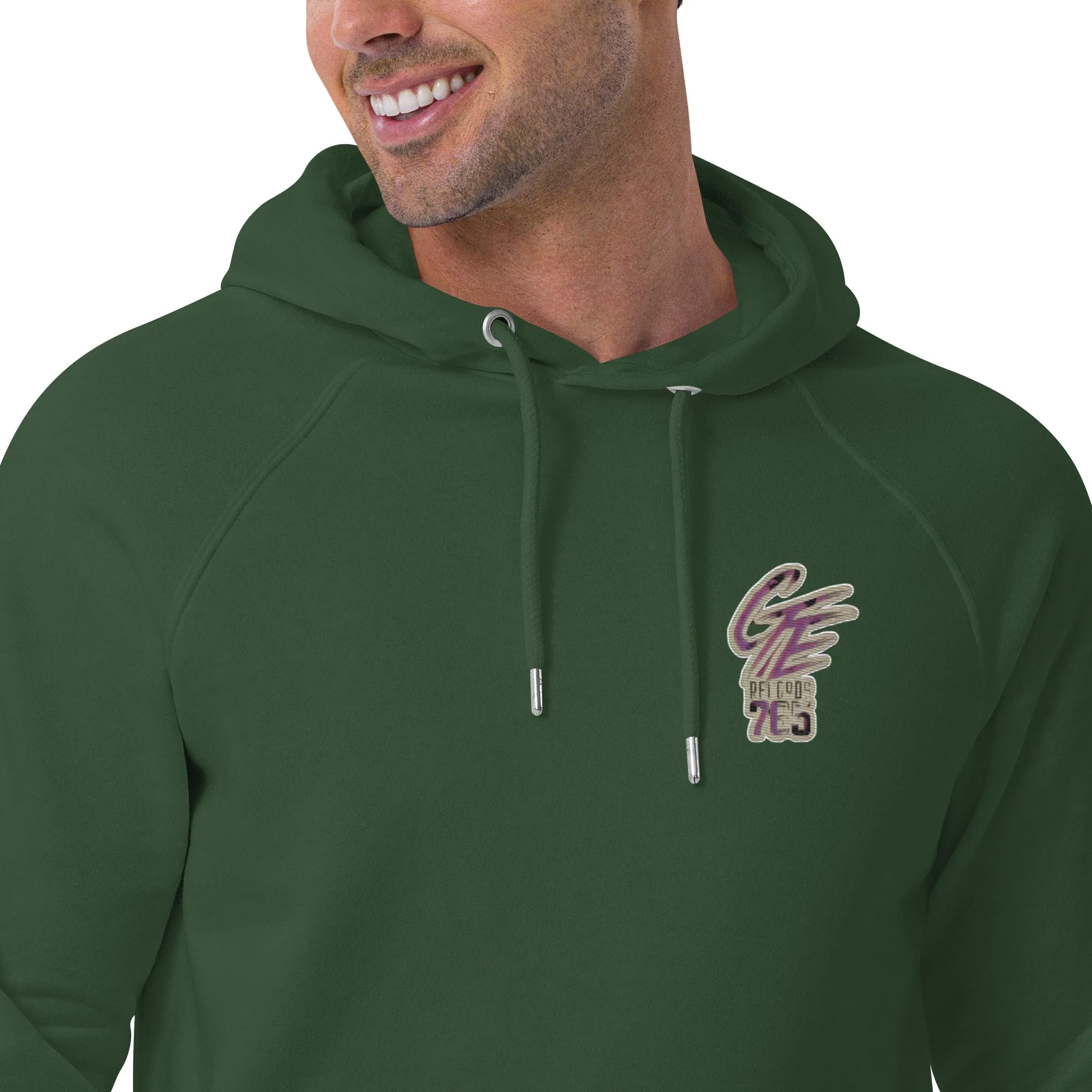 GTE eco raglan hoodie