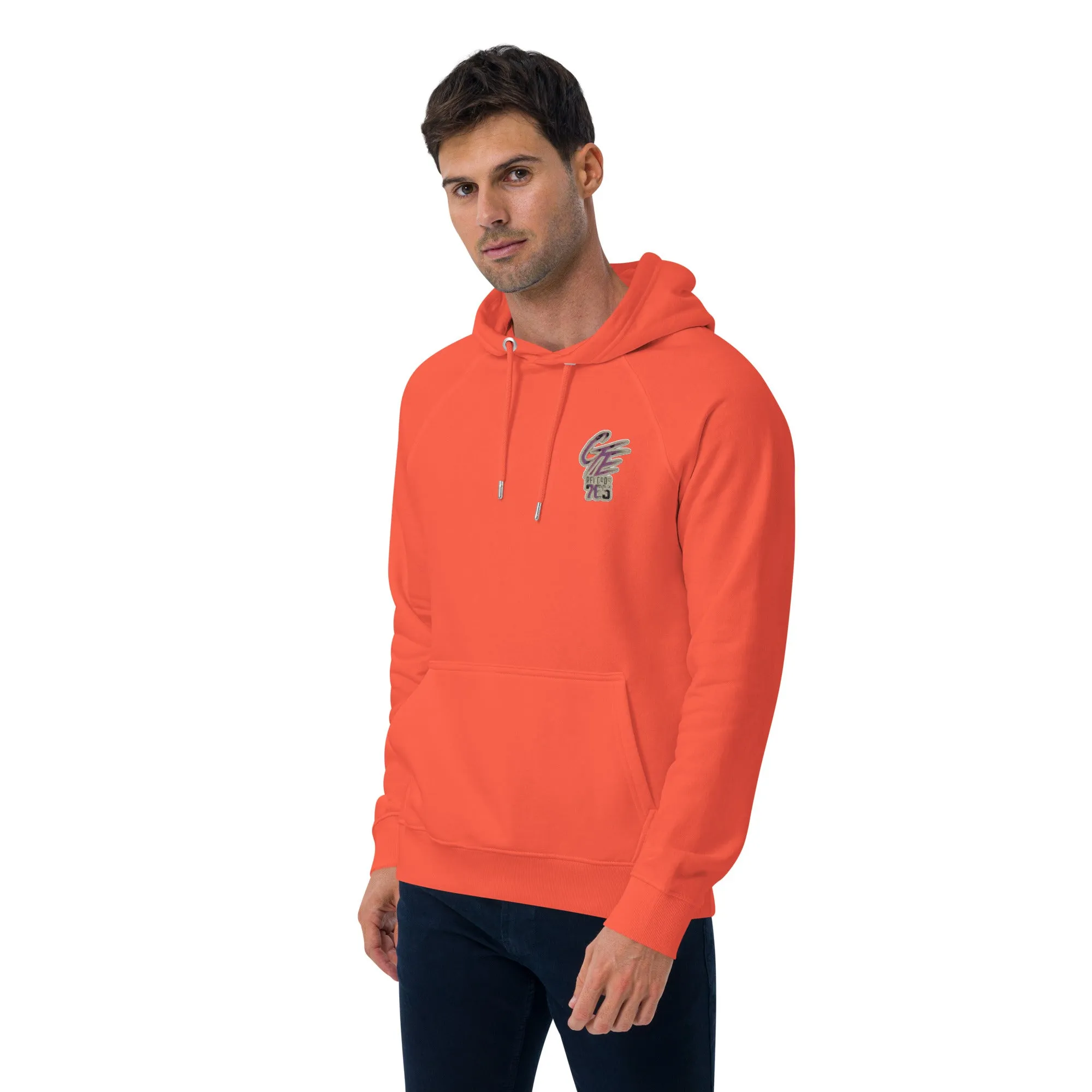 GTE eco raglan hoodie