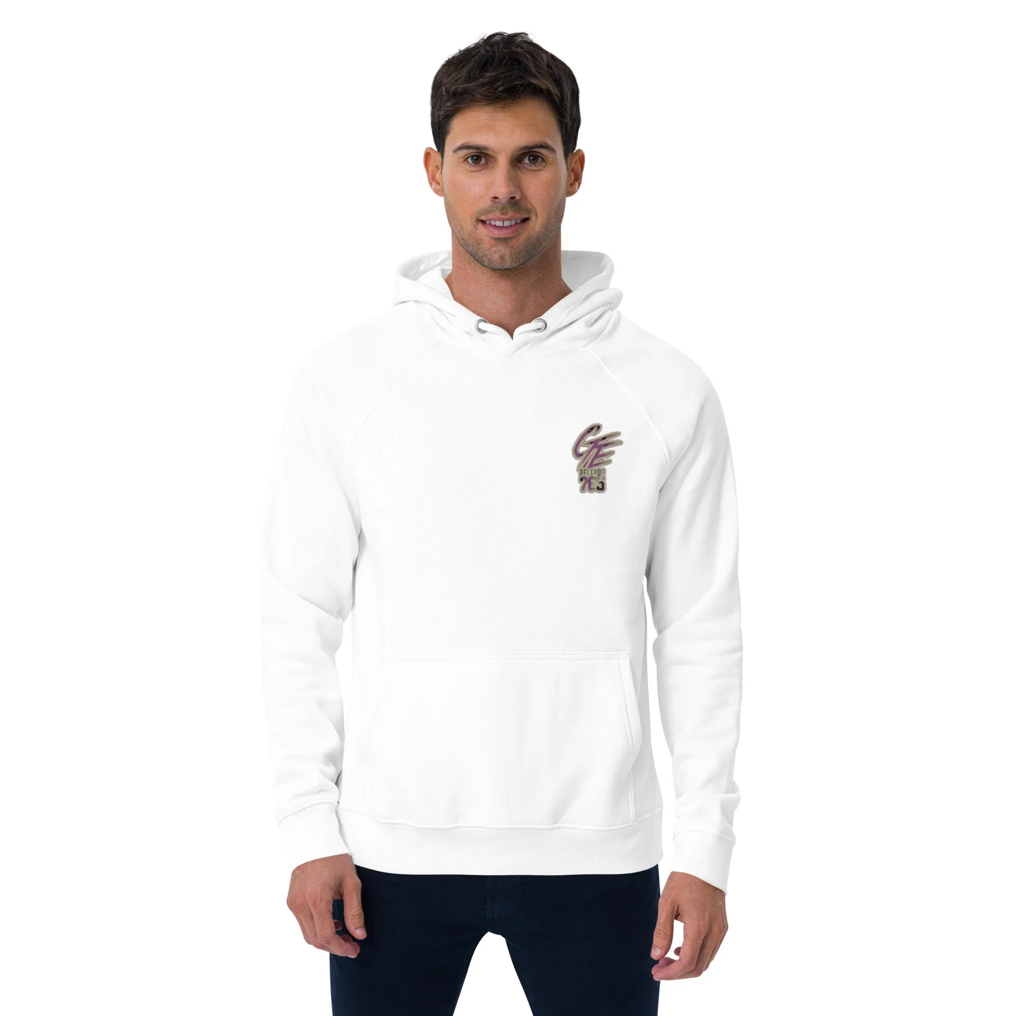 GTE eco raglan hoodie
