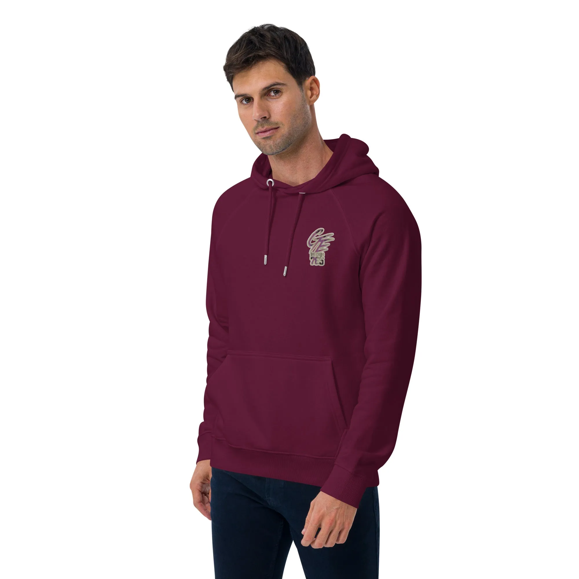 GTE eco raglan hoodie