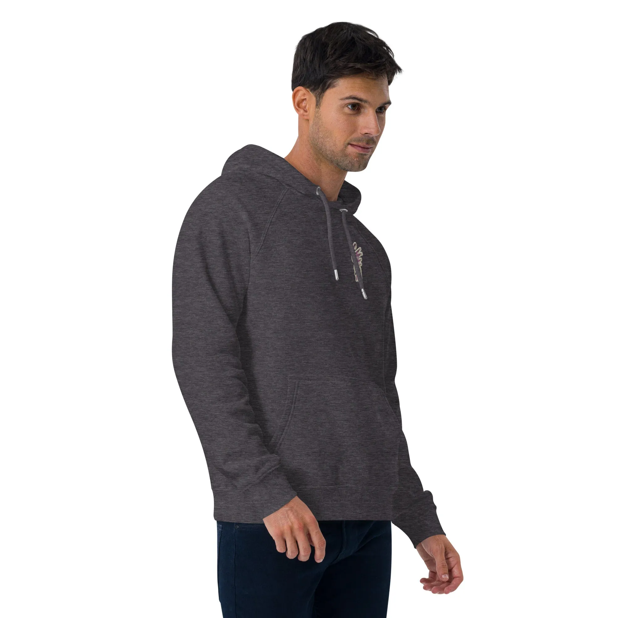 GTE eco raglan hoodie