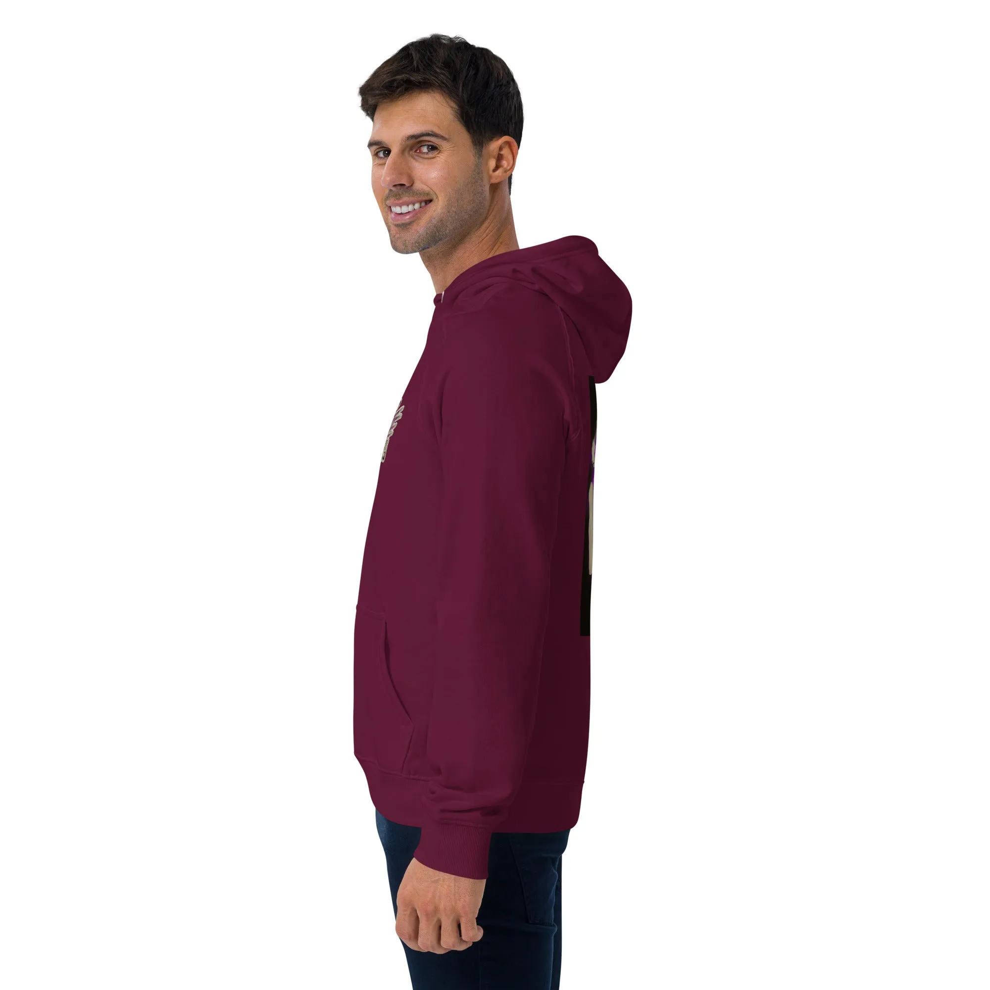 GTE eco raglan hoodie