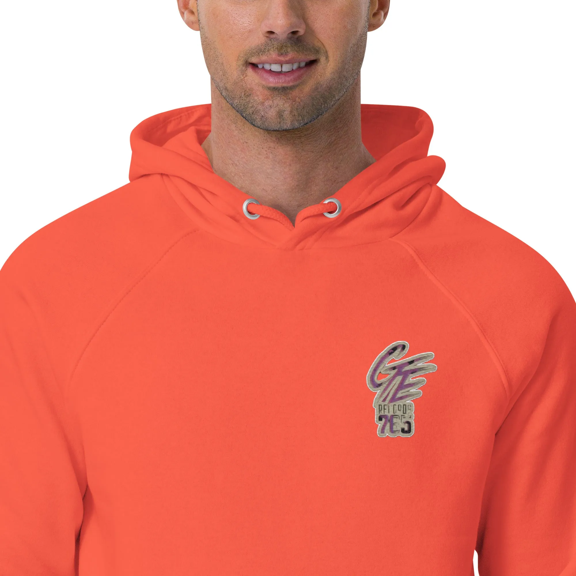 GTE eco raglan hoodie