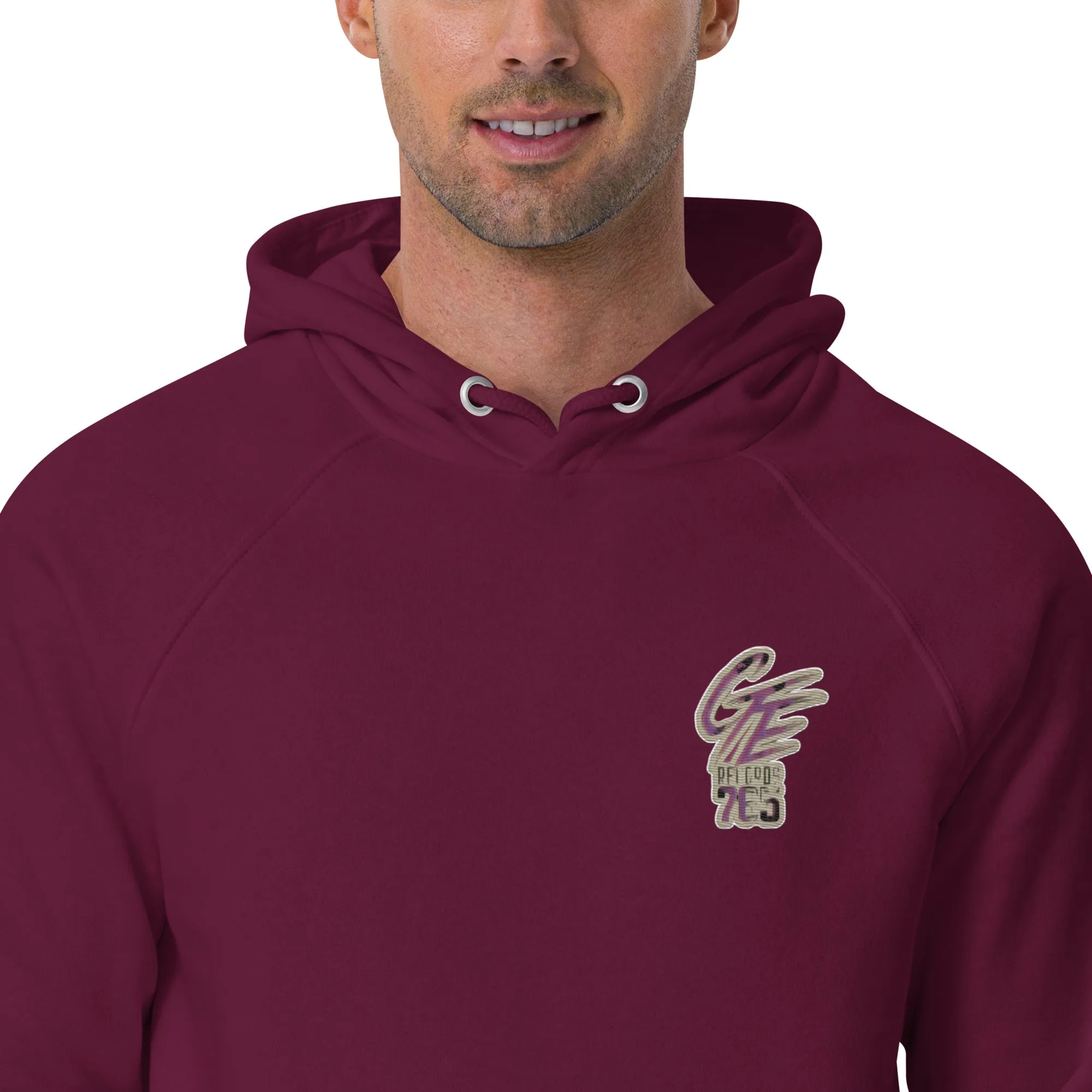 GTE eco raglan hoodie