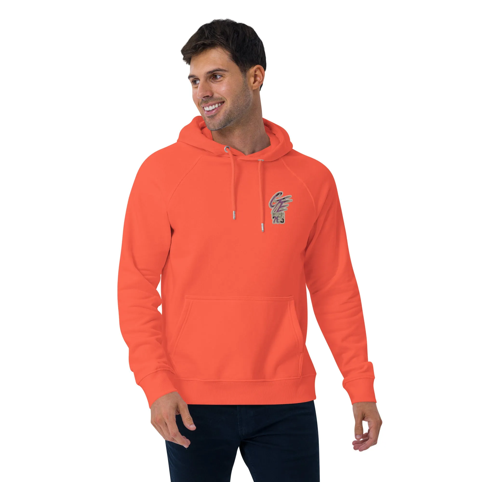 GTE eco raglan hoodie