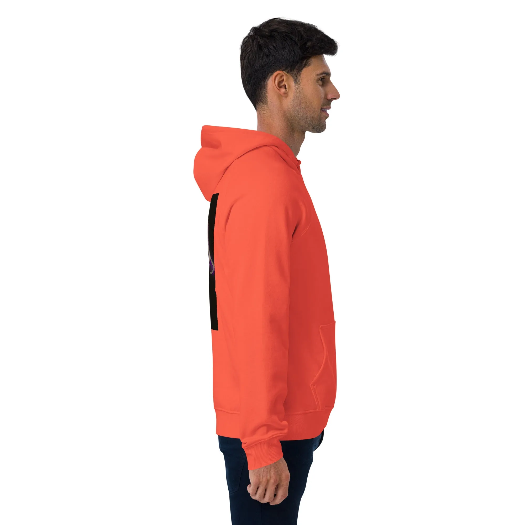 GTE eco raglan hoodie