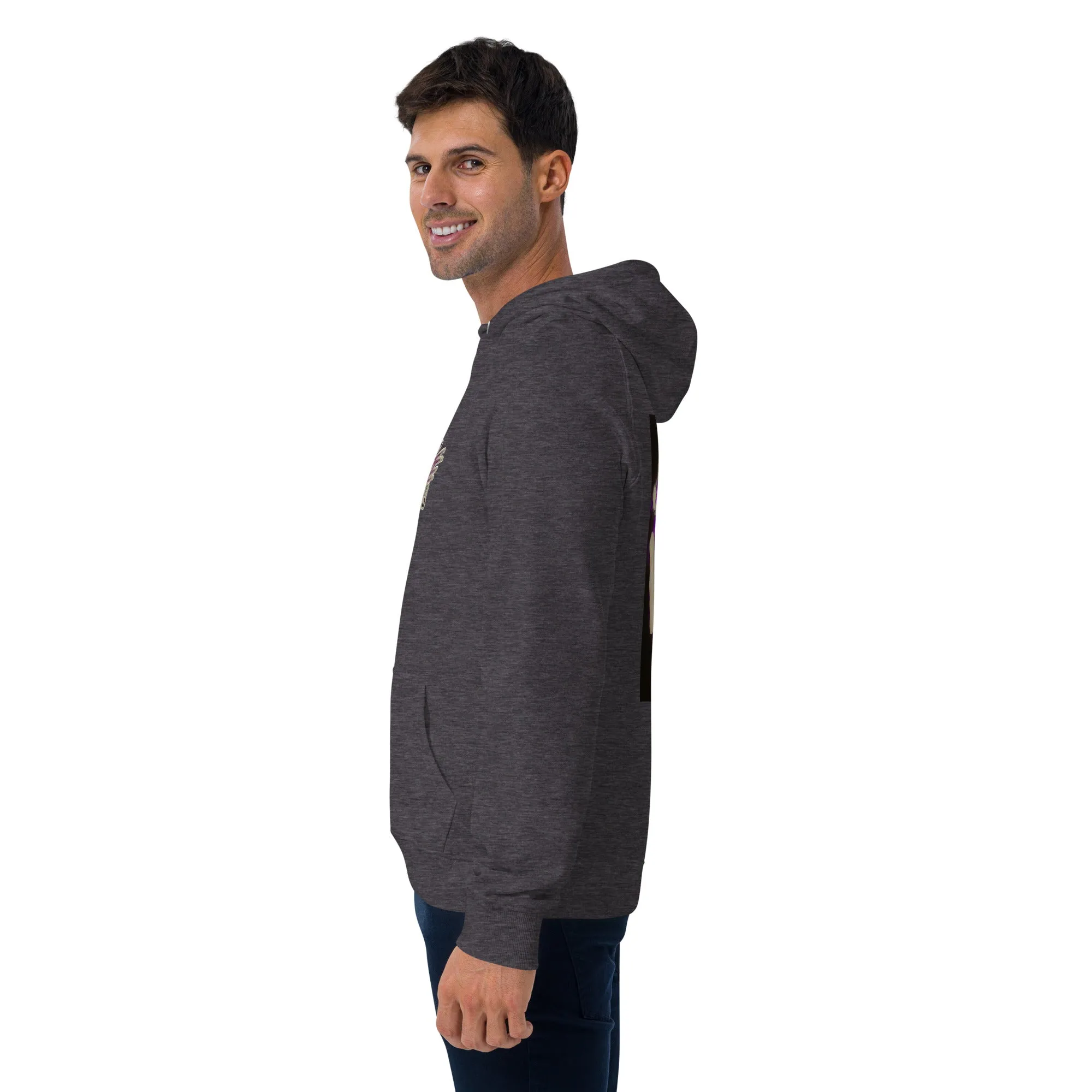 GTE eco raglan hoodie