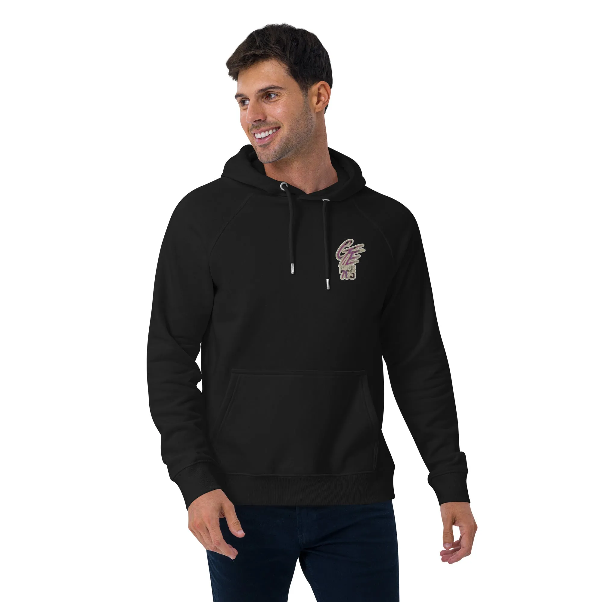 GTE eco raglan hoodie