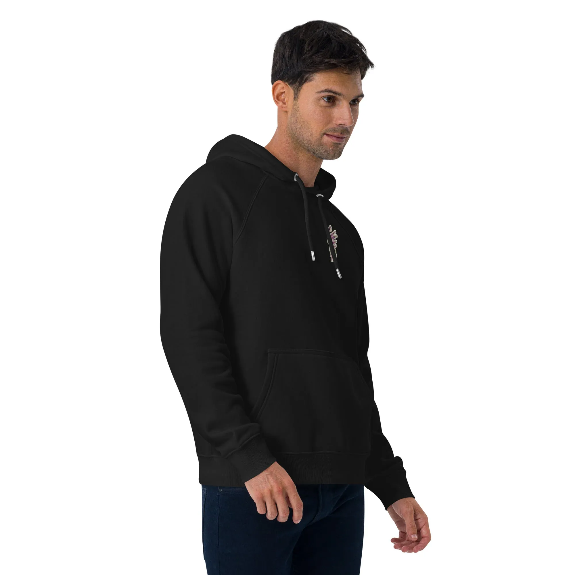GTE eco raglan hoodie