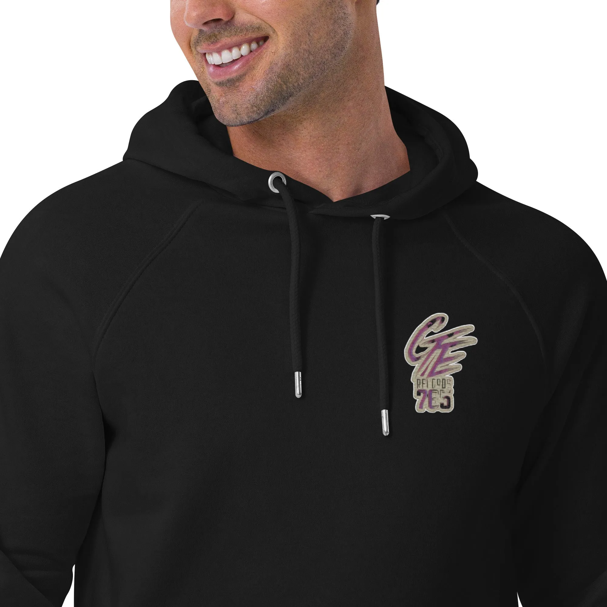 GTE eco raglan hoodie