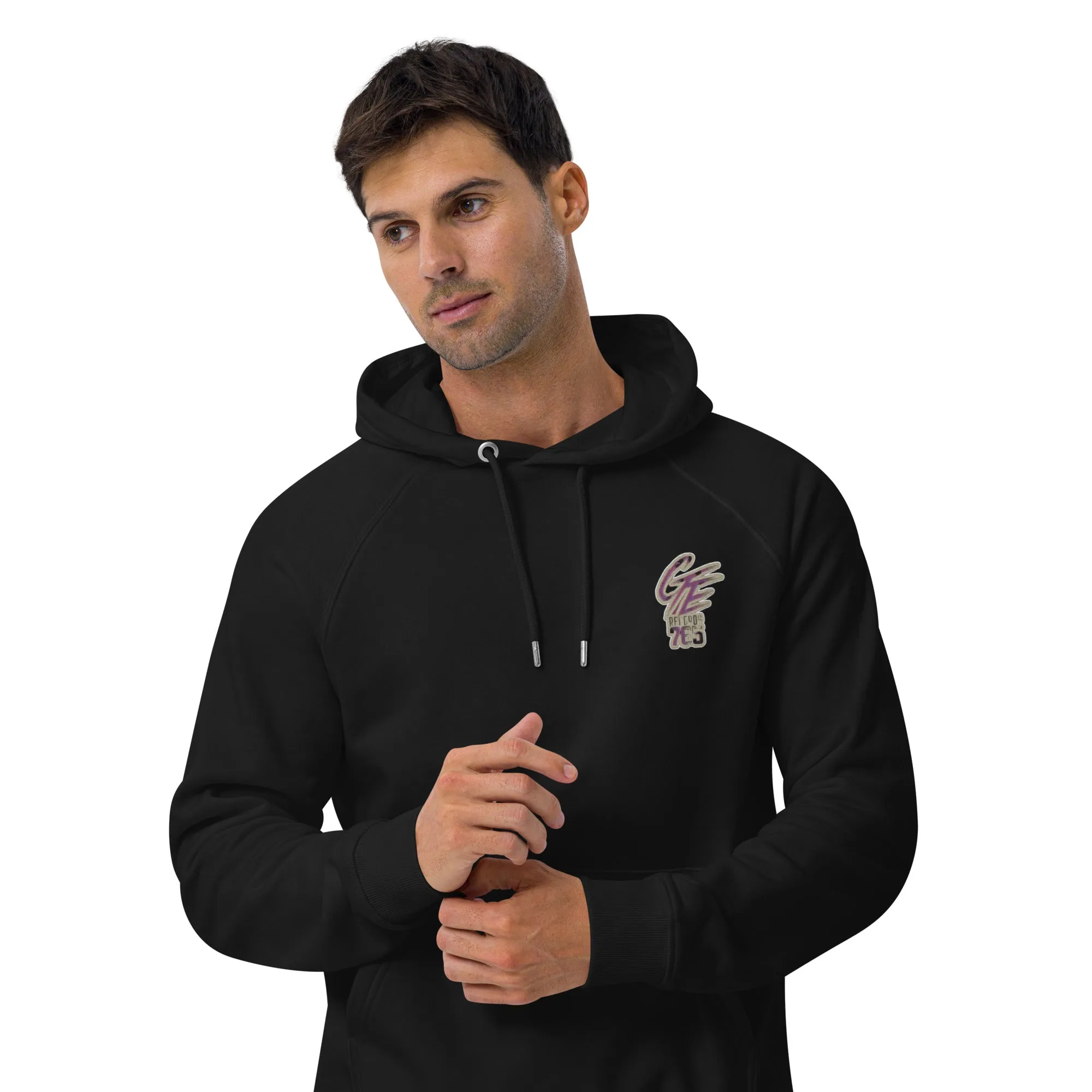 GTE eco raglan hoodie