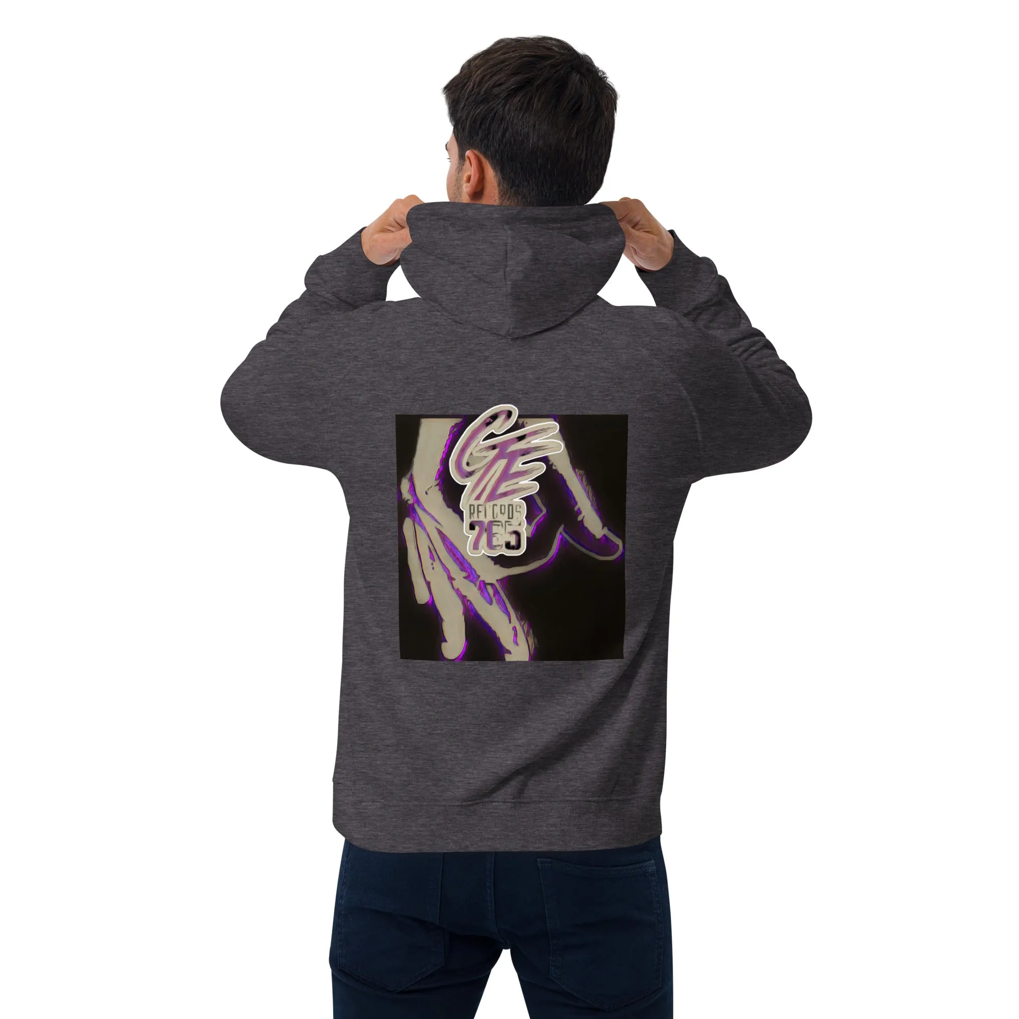 GTE eco raglan hoodie