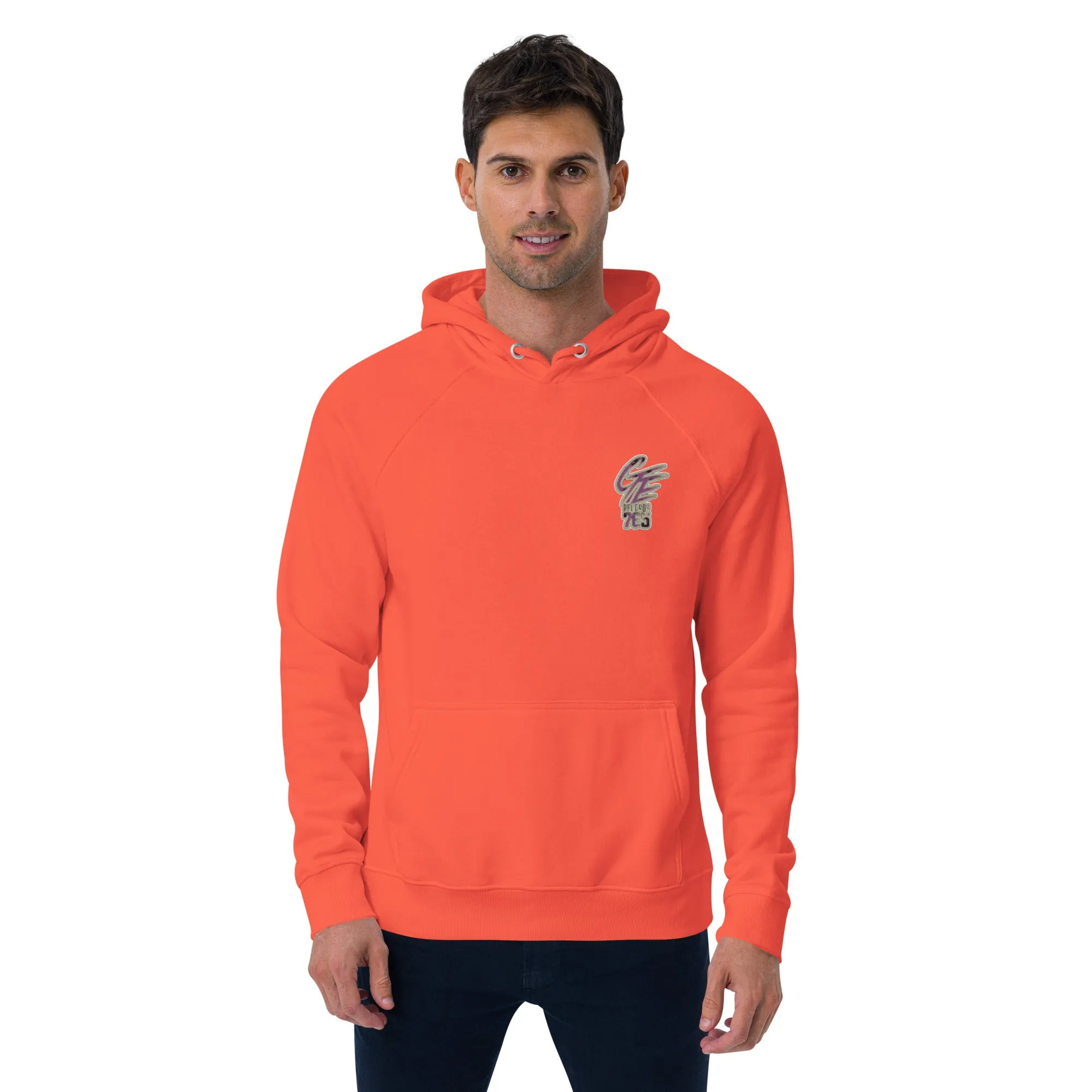 GTE eco raglan hoodie