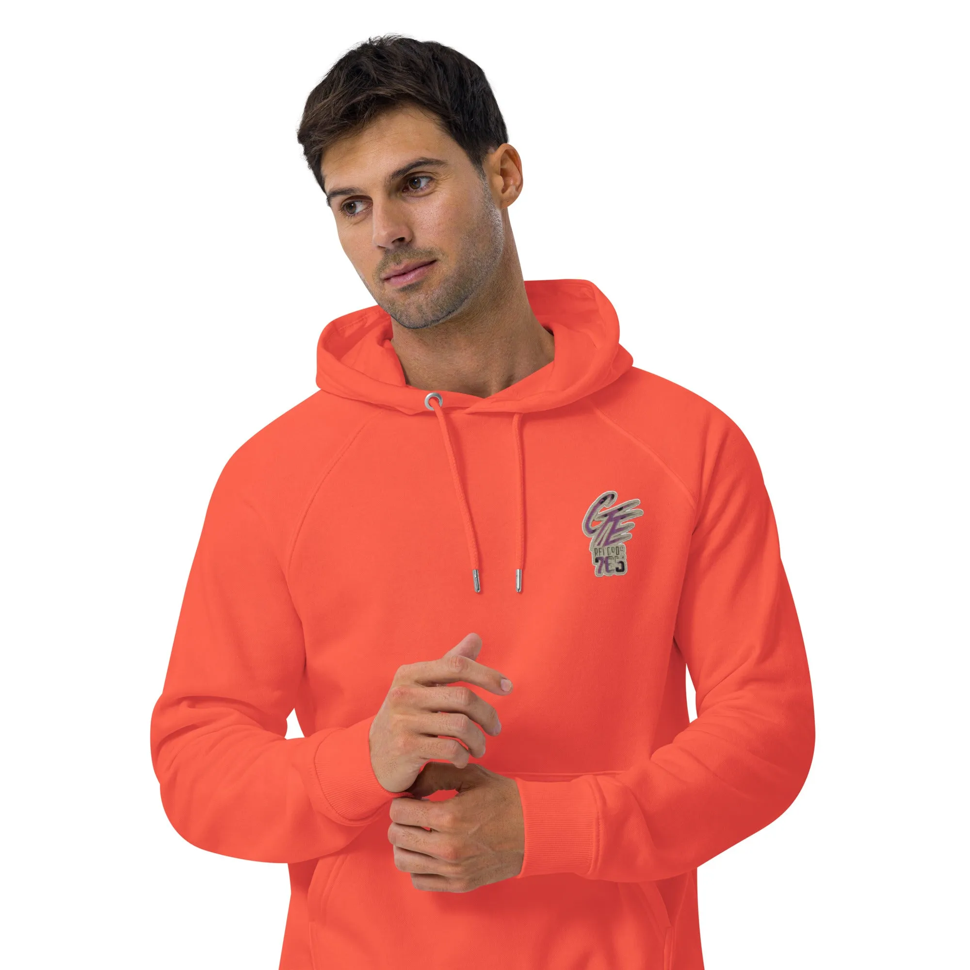 GTE eco raglan hoodie