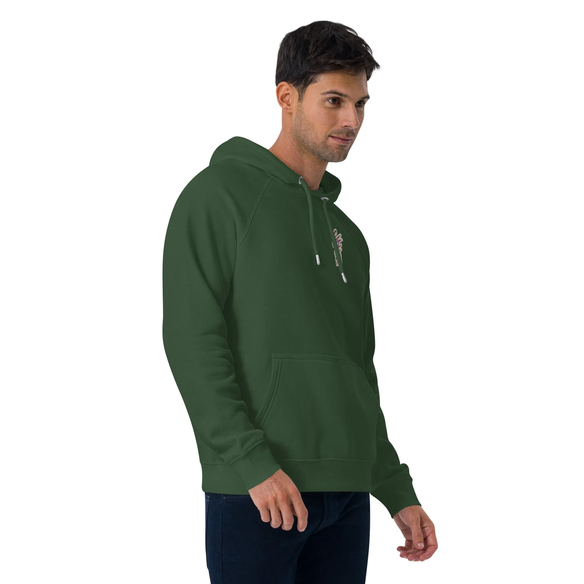 GTE eco raglan hoodie