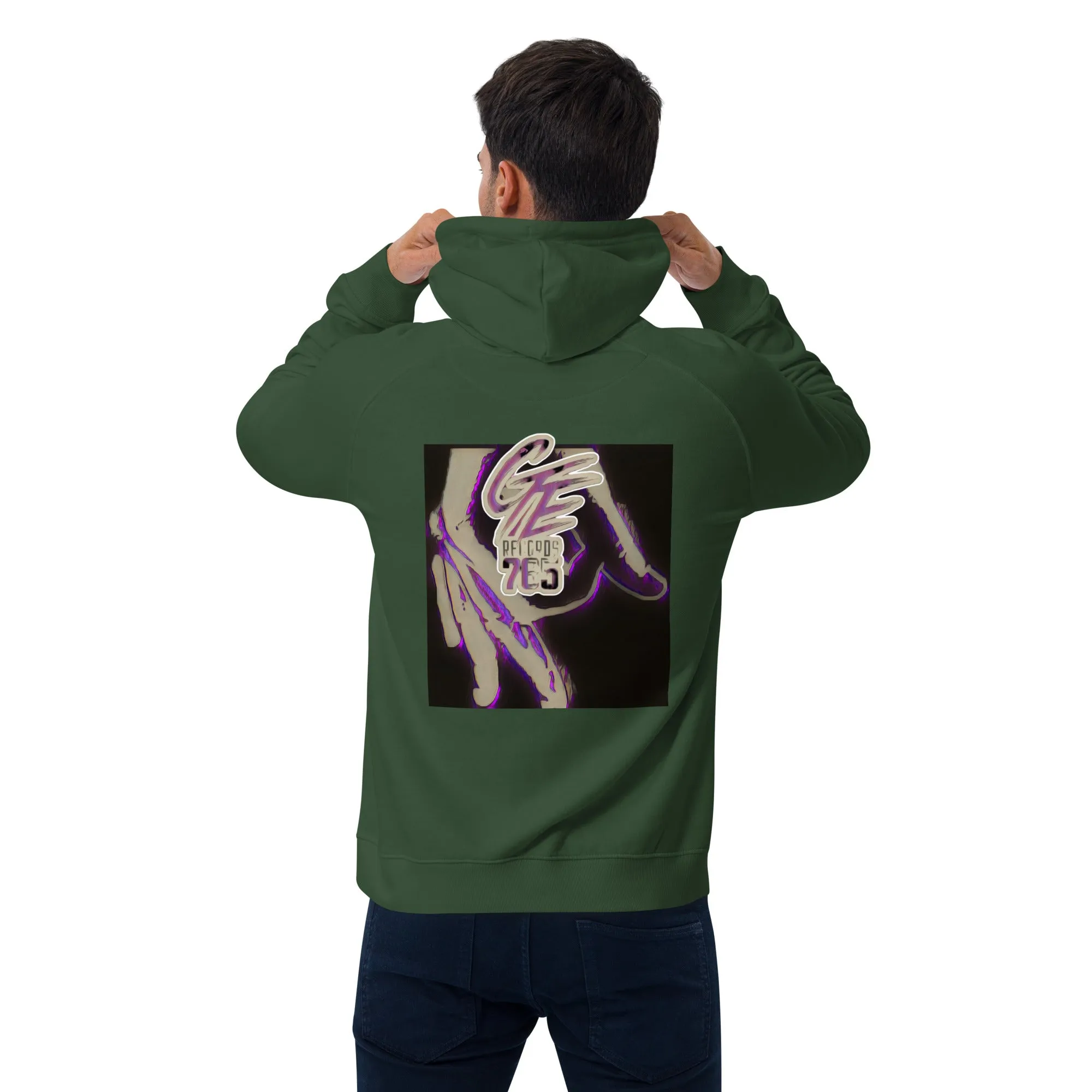 GTE eco raglan hoodie