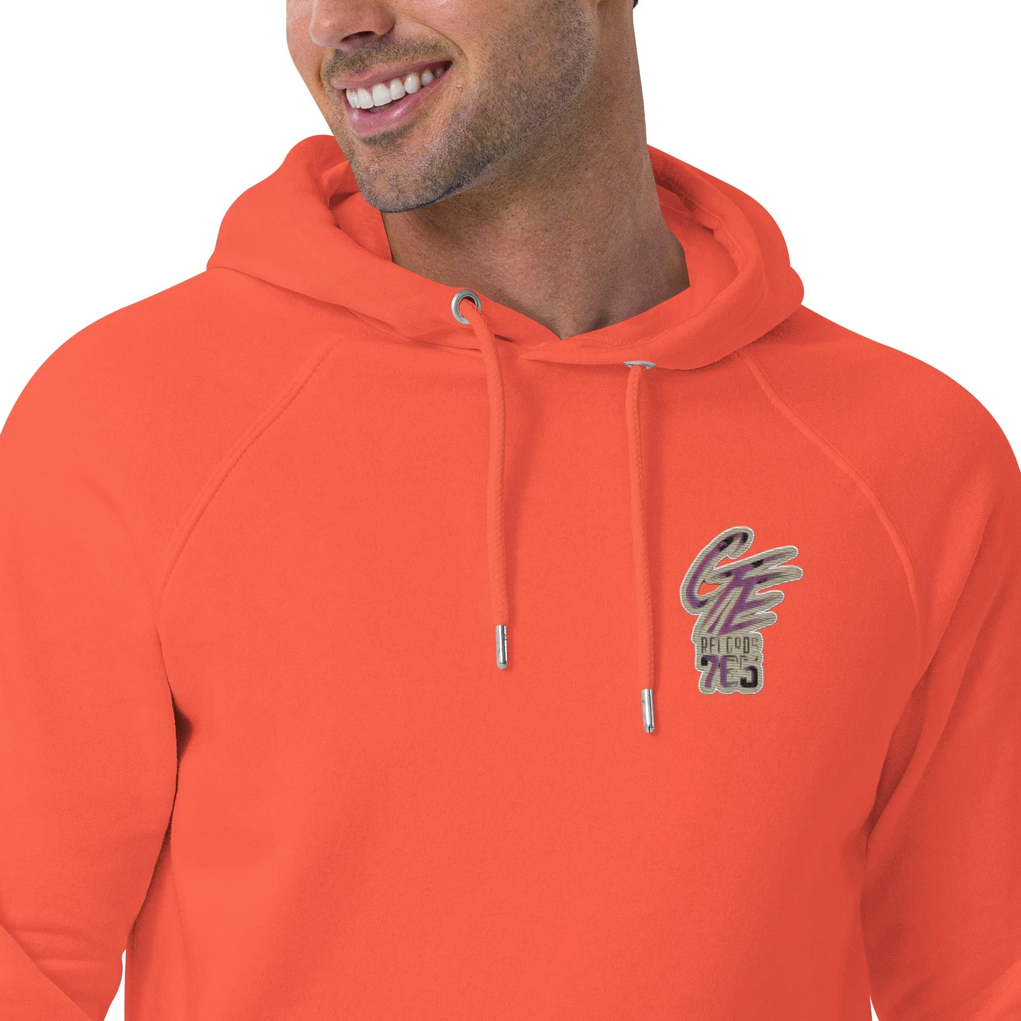 GTE eco raglan hoodie