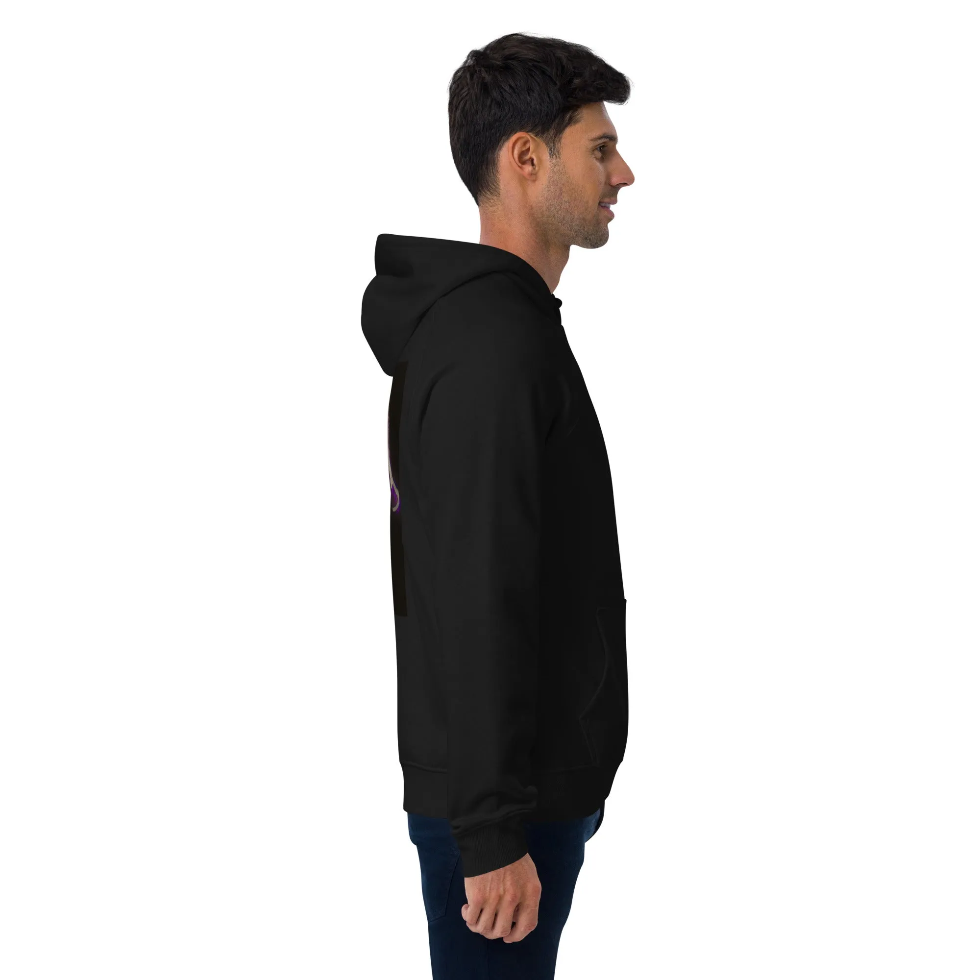 GTE eco raglan hoodie