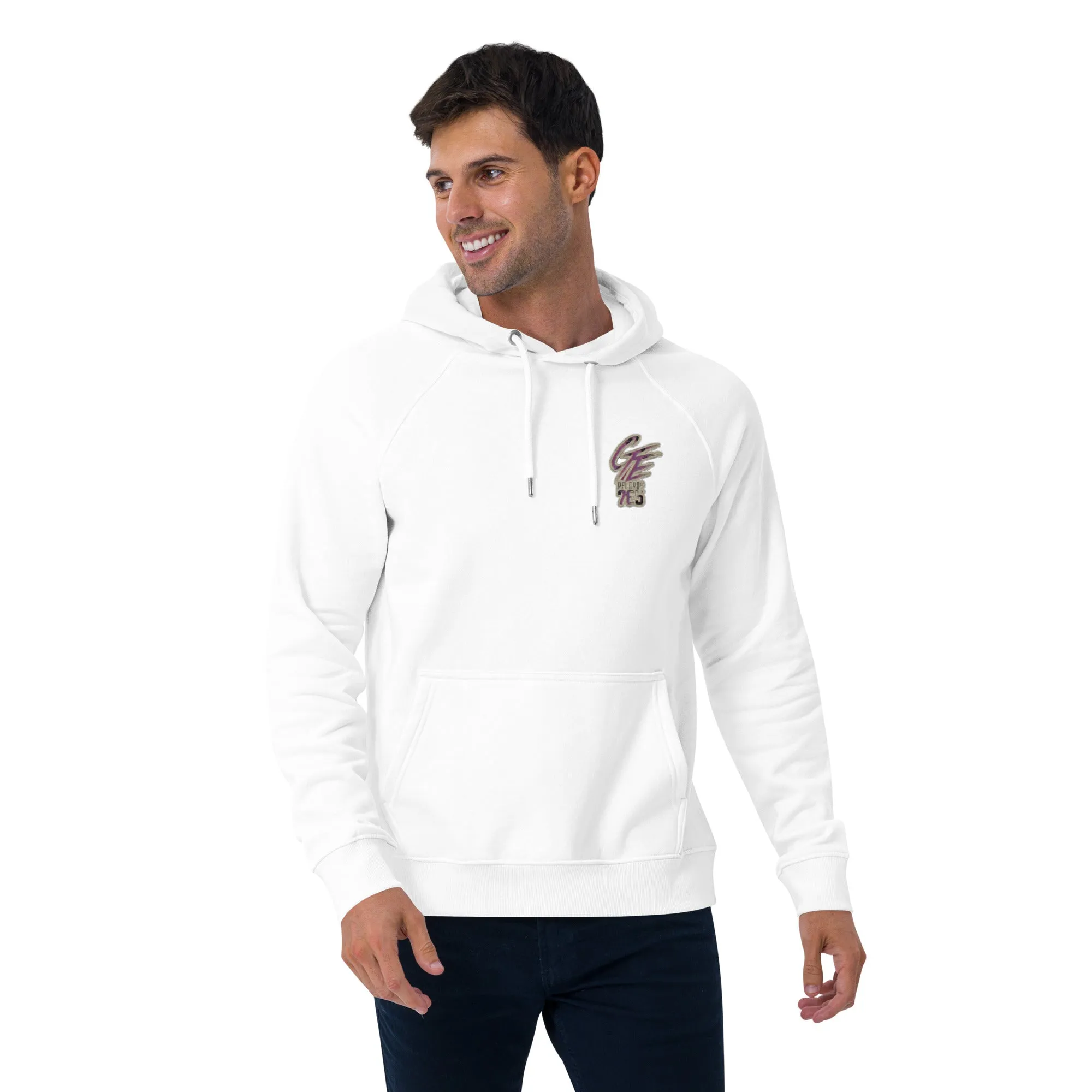GTE eco raglan hoodie
