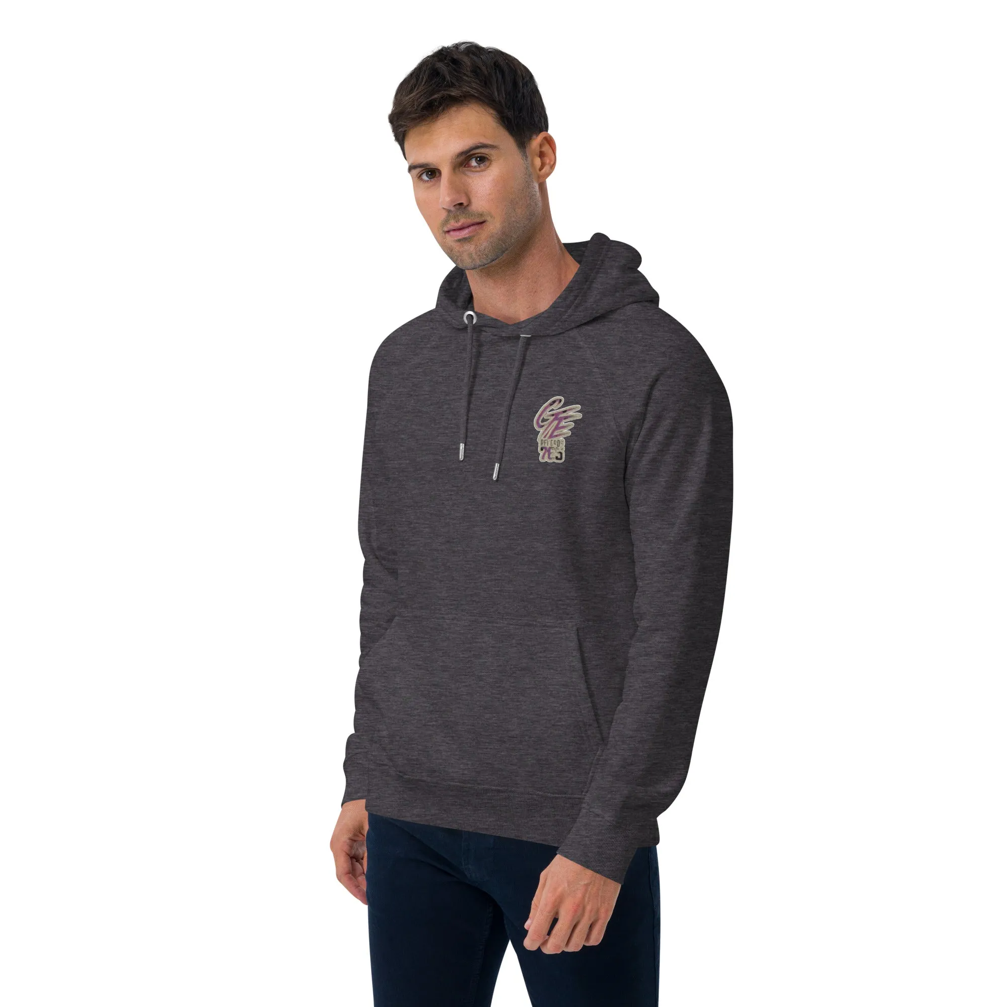 GTE eco raglan hoodie