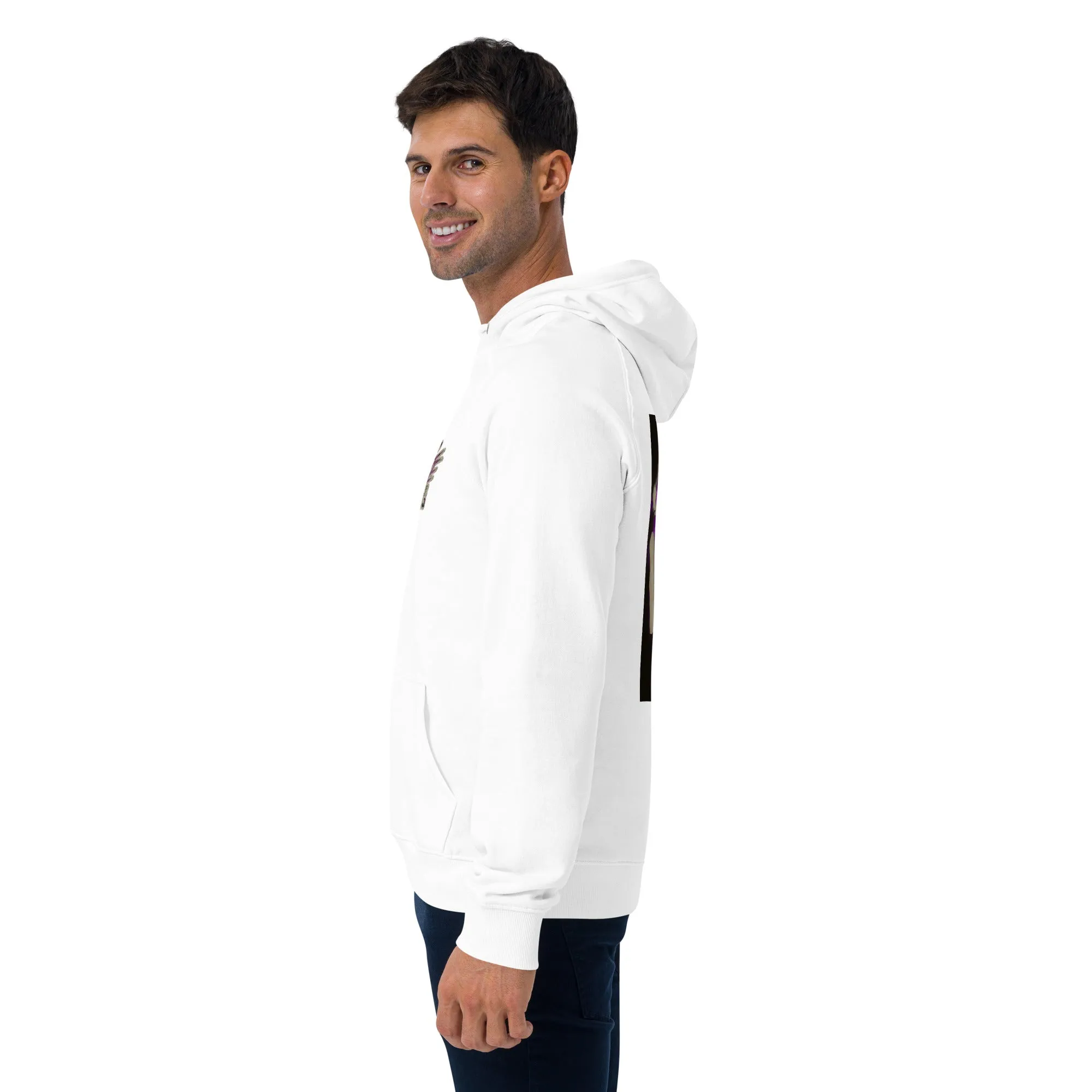 GTE eco raglan hoodie