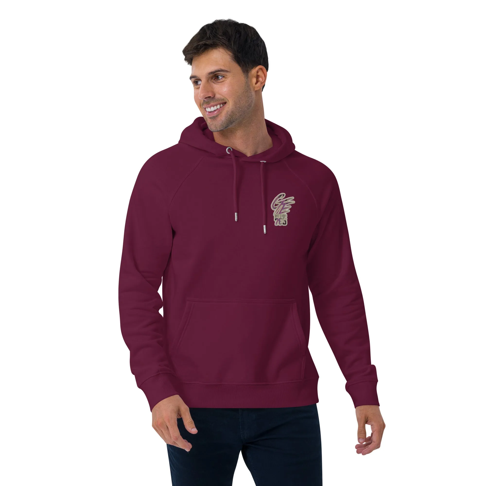 GTE eco raglan hoodie